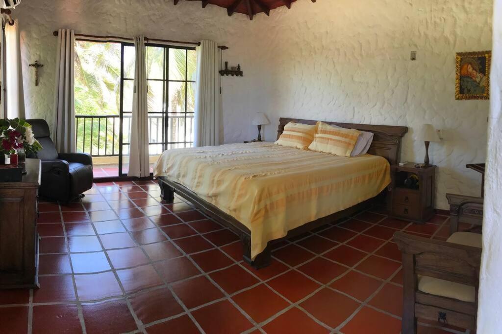 Casa de playa Nijegi en Santa Veronica