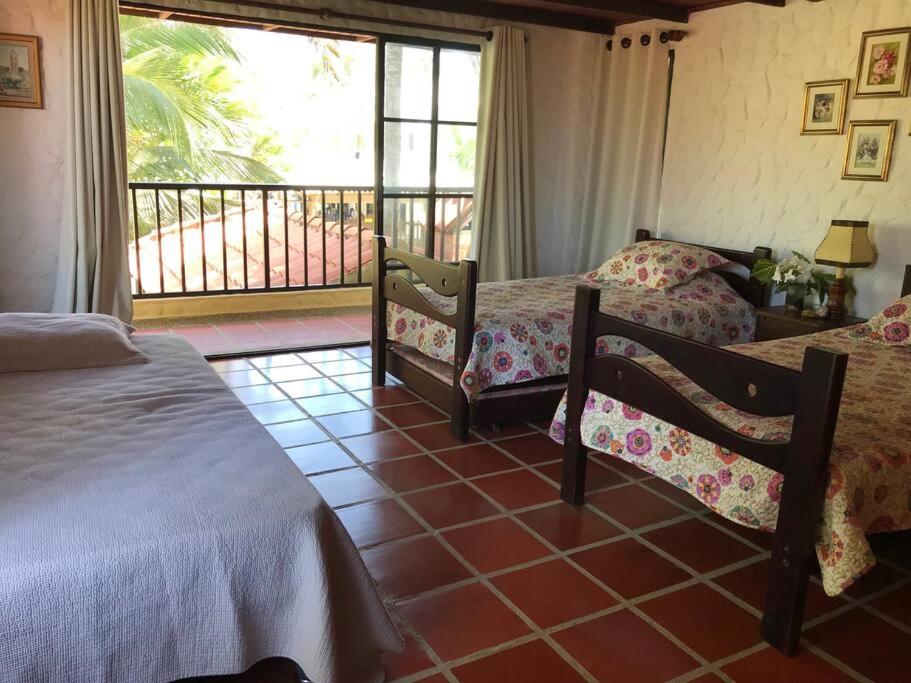 Casa de playa Nijegi en Santa Veronica