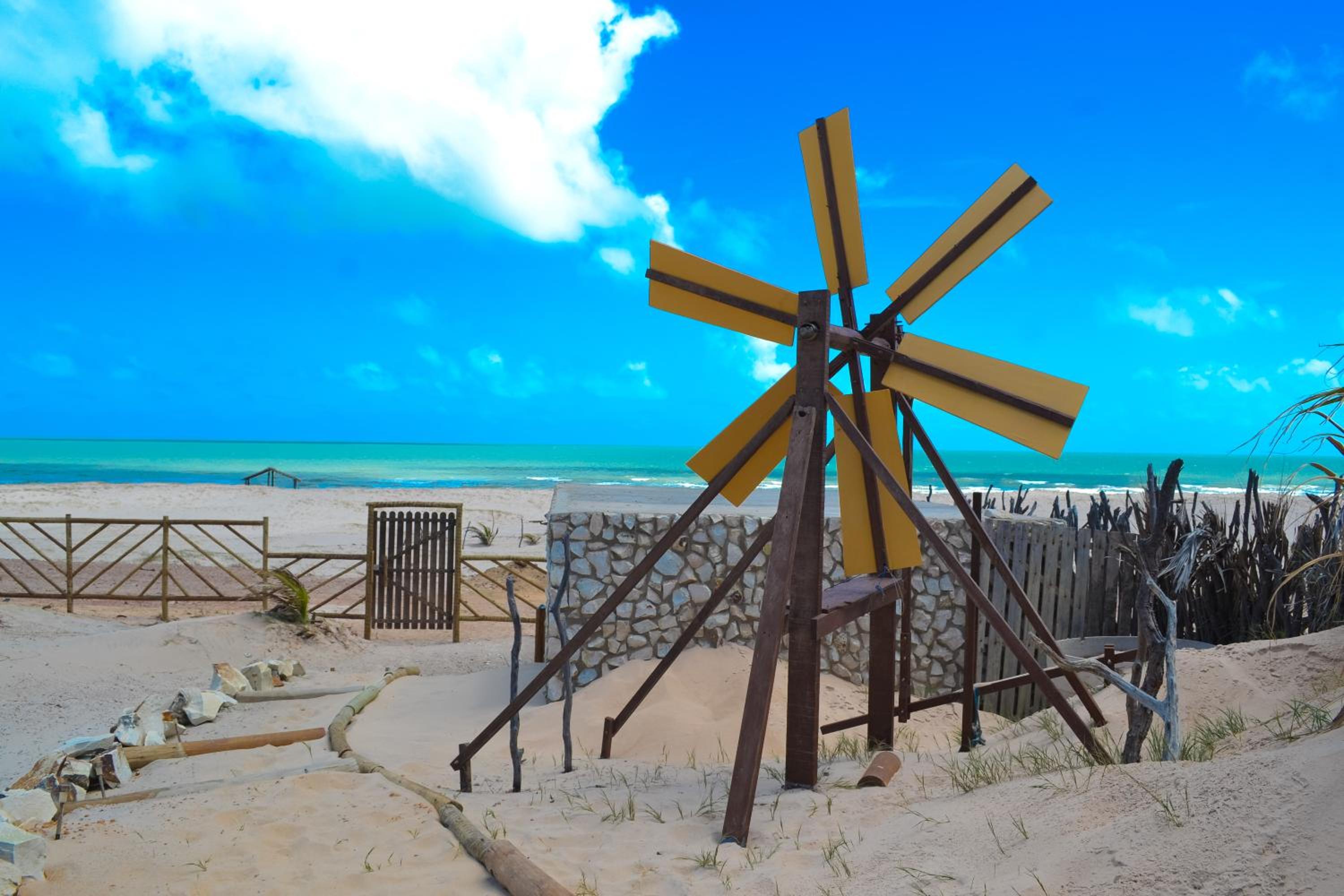 Chalet Paraiso Canoa na praia - Canoa Quebrada