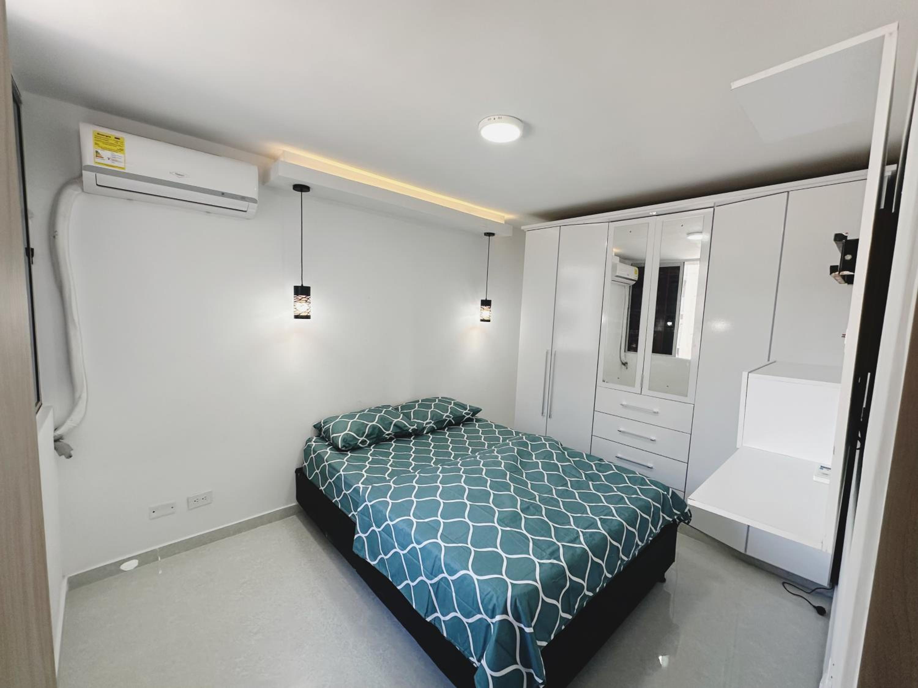 Moderno al norte Full equipado 2 aires y 6 camas