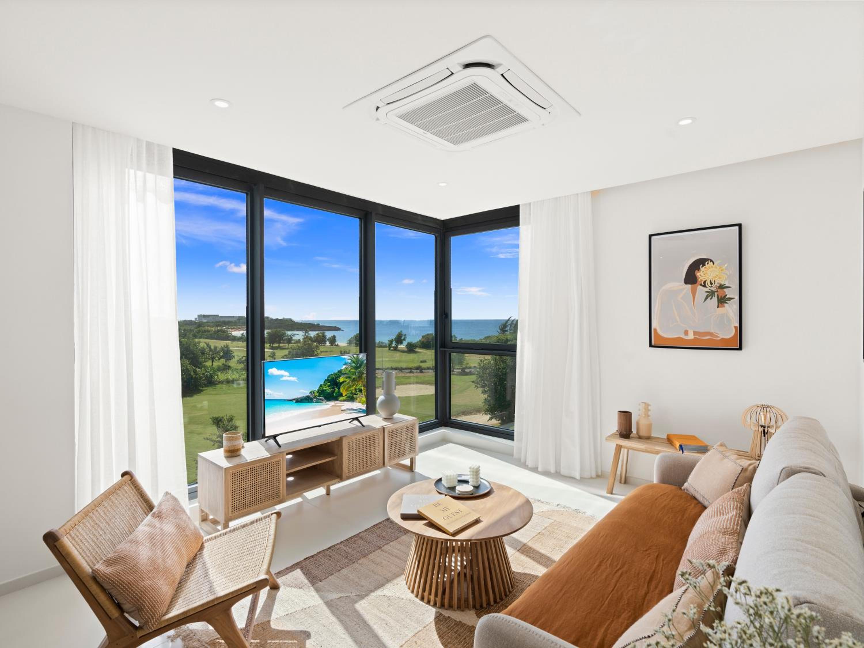Fourteen at Mullet Bay view 5