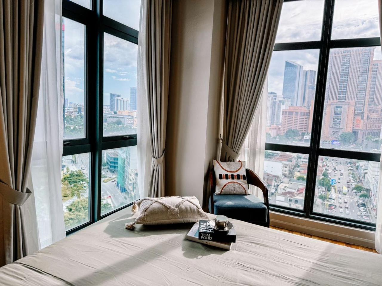 TRX Garden View TriBeCa 3min walk2 Pavillion 2bedroom