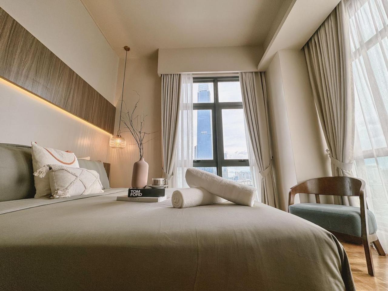 TRX Garden View TriBeCa 3min walk2 Pavillion 2bedroom