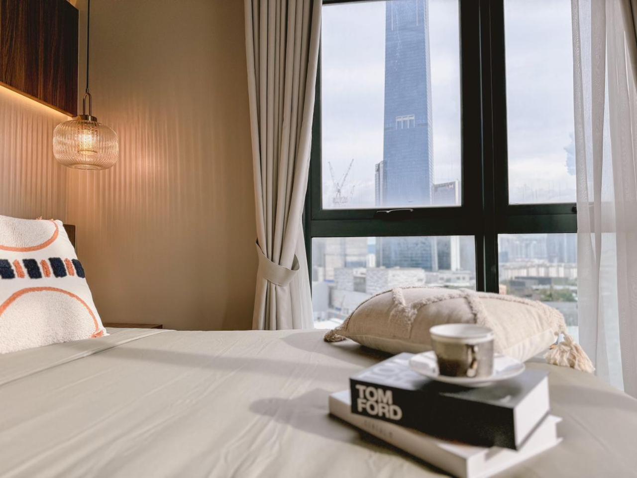 TRX Garden View TriBeCa 3min walk2 Pavillion 2bedroom