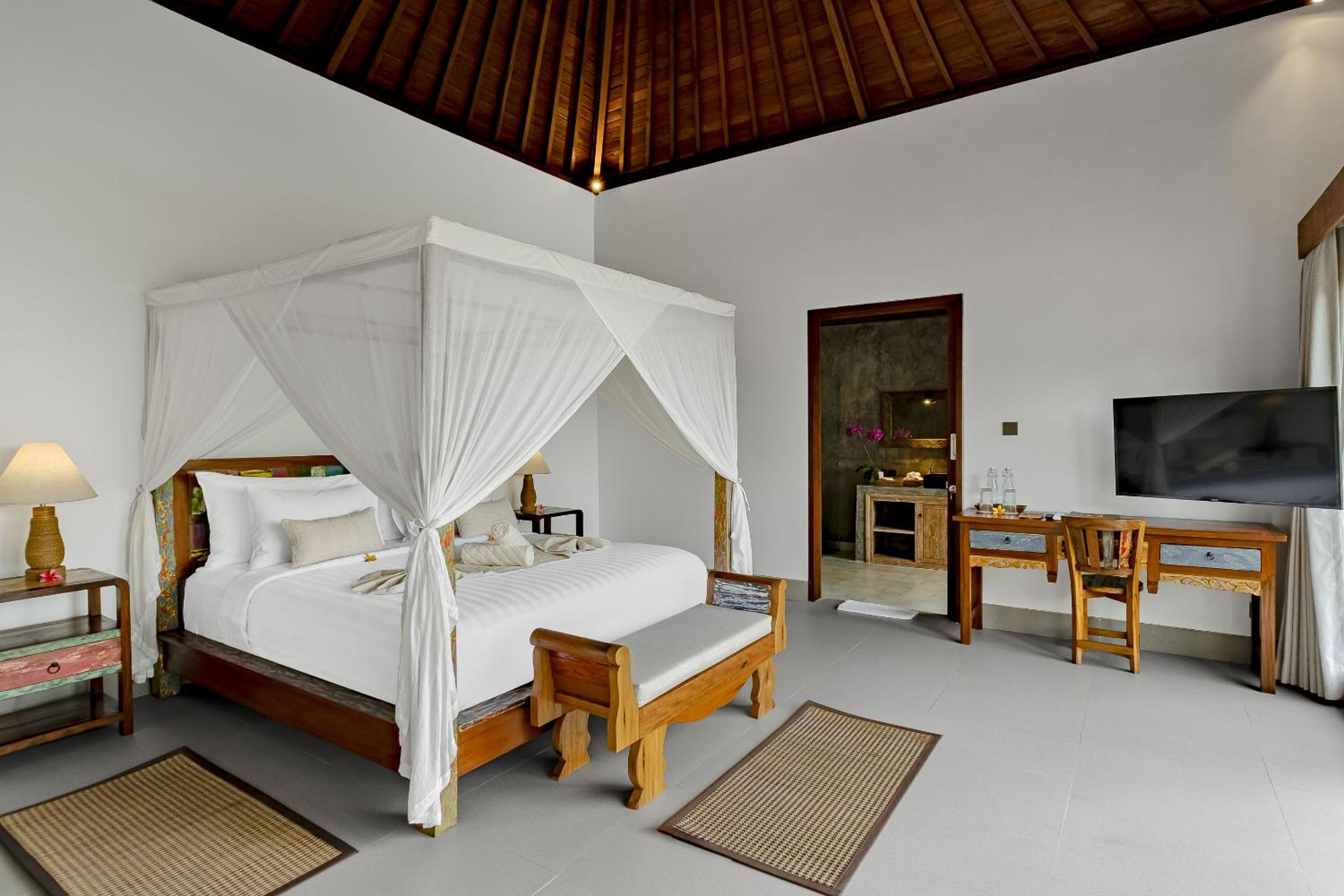 Suarga Loka Ubud Villa view 2