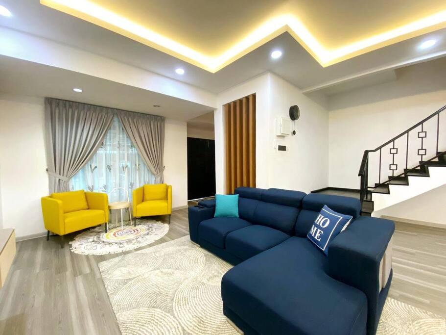 Modern Cozy House 4Room10pax @Near Sunway Carnival photo 1