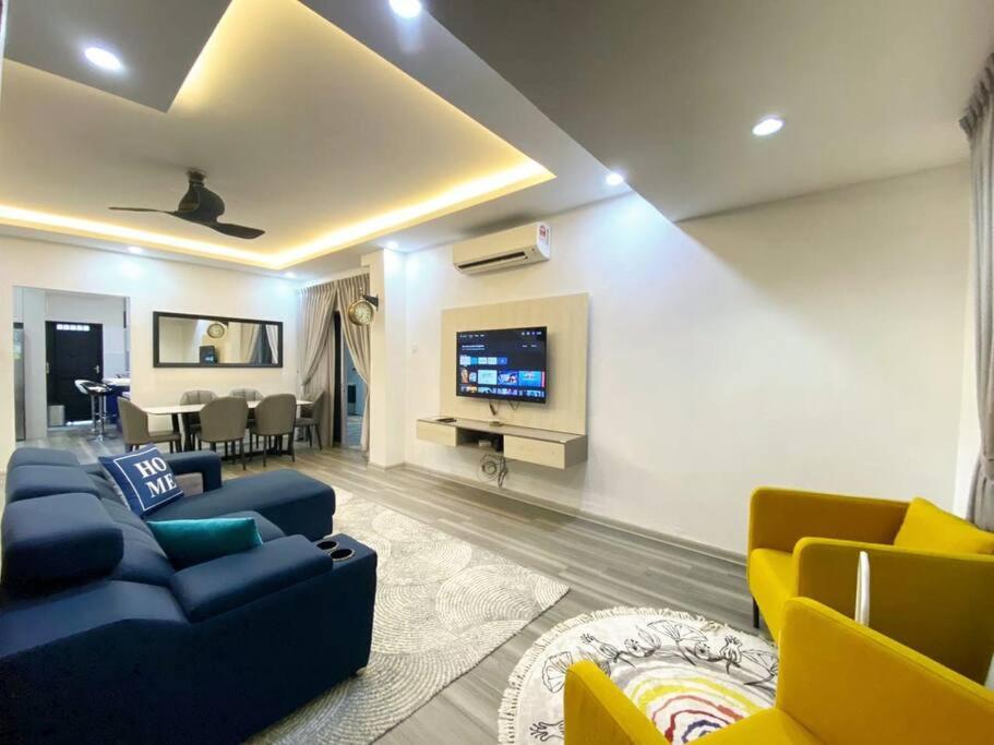 Modern Cozy House 4Room10pax @Near Sunway Carnival photo 5