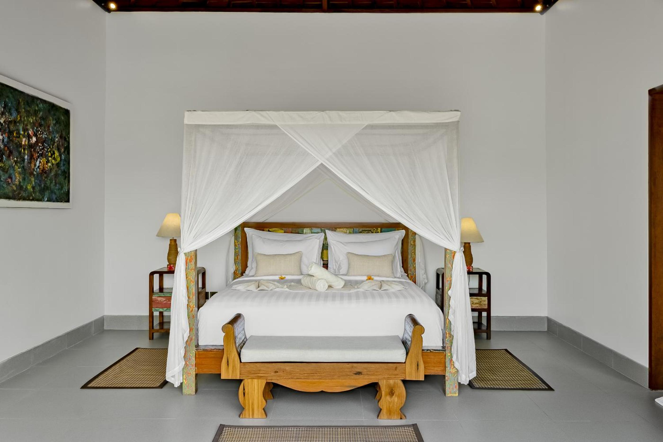 Suarga Loka Ubud Villa view 5