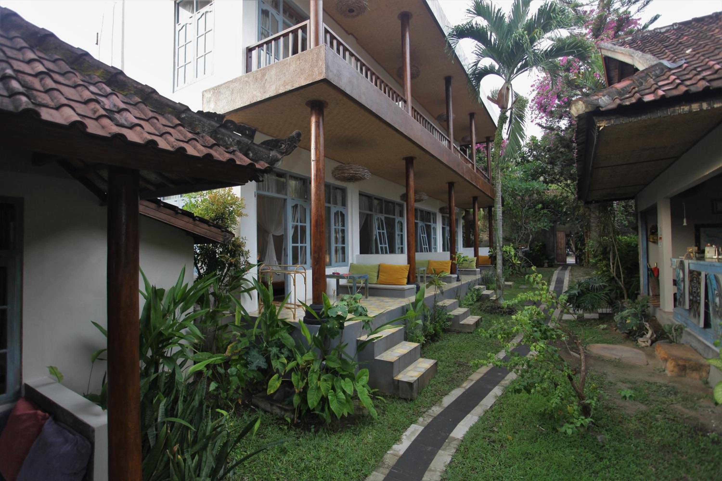 Relax Beach Resort Candidasa view 2