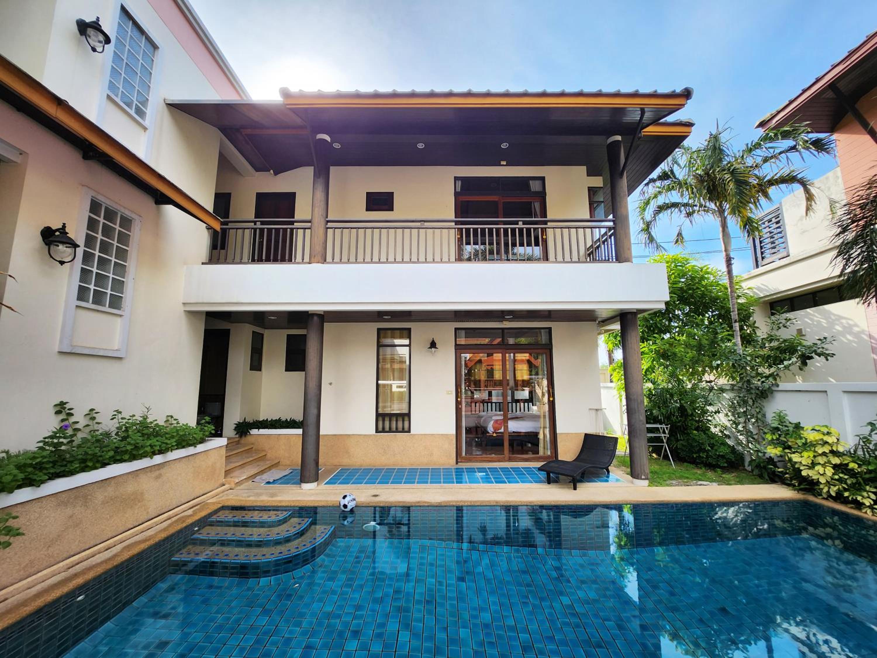 ปุณณภา พูล วิลล่า พัทยา Punnapha Pool Villa Pattaya view 5