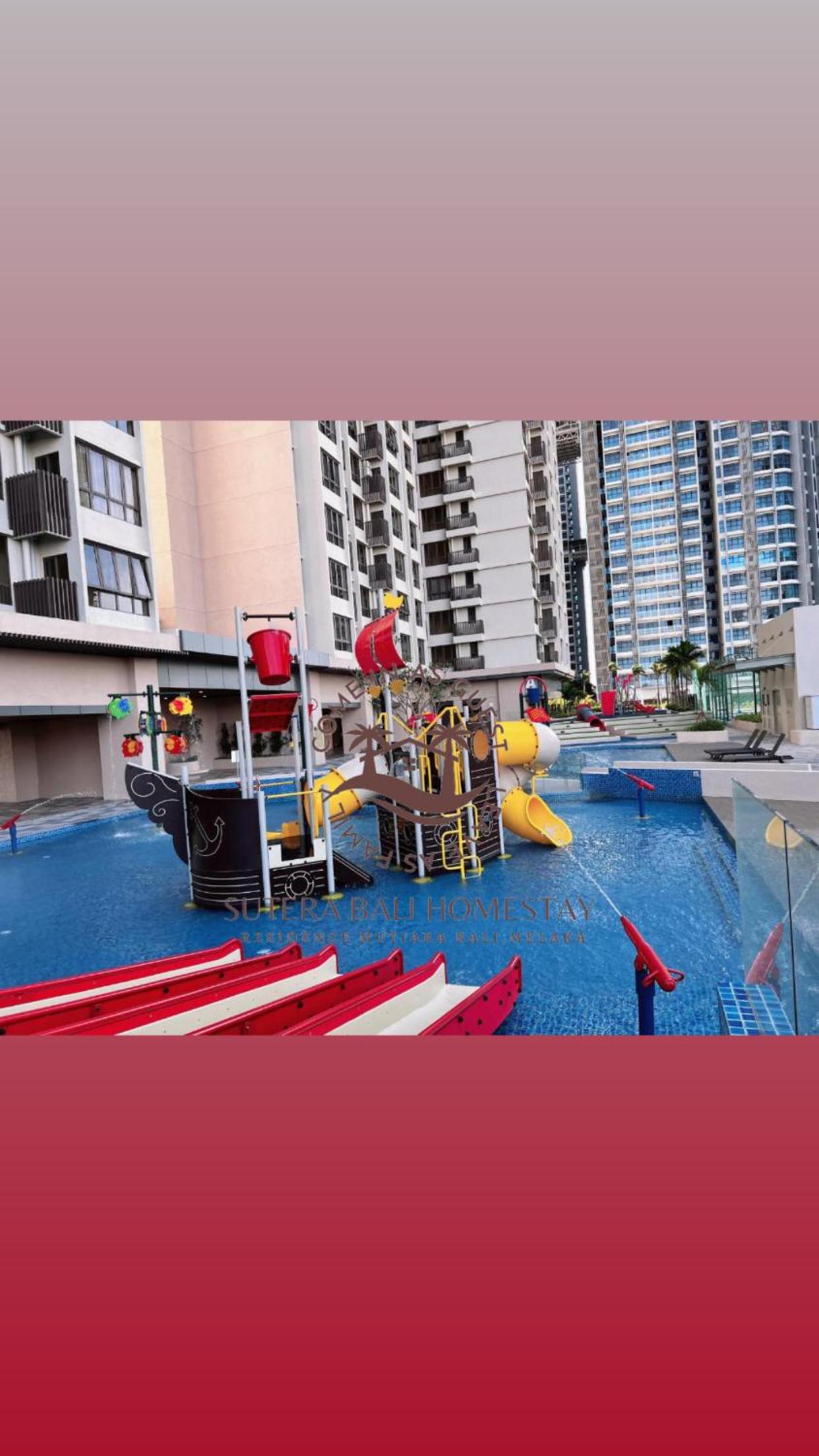 SuteraMuslimOnlyHomestay Bali Residence Melaka