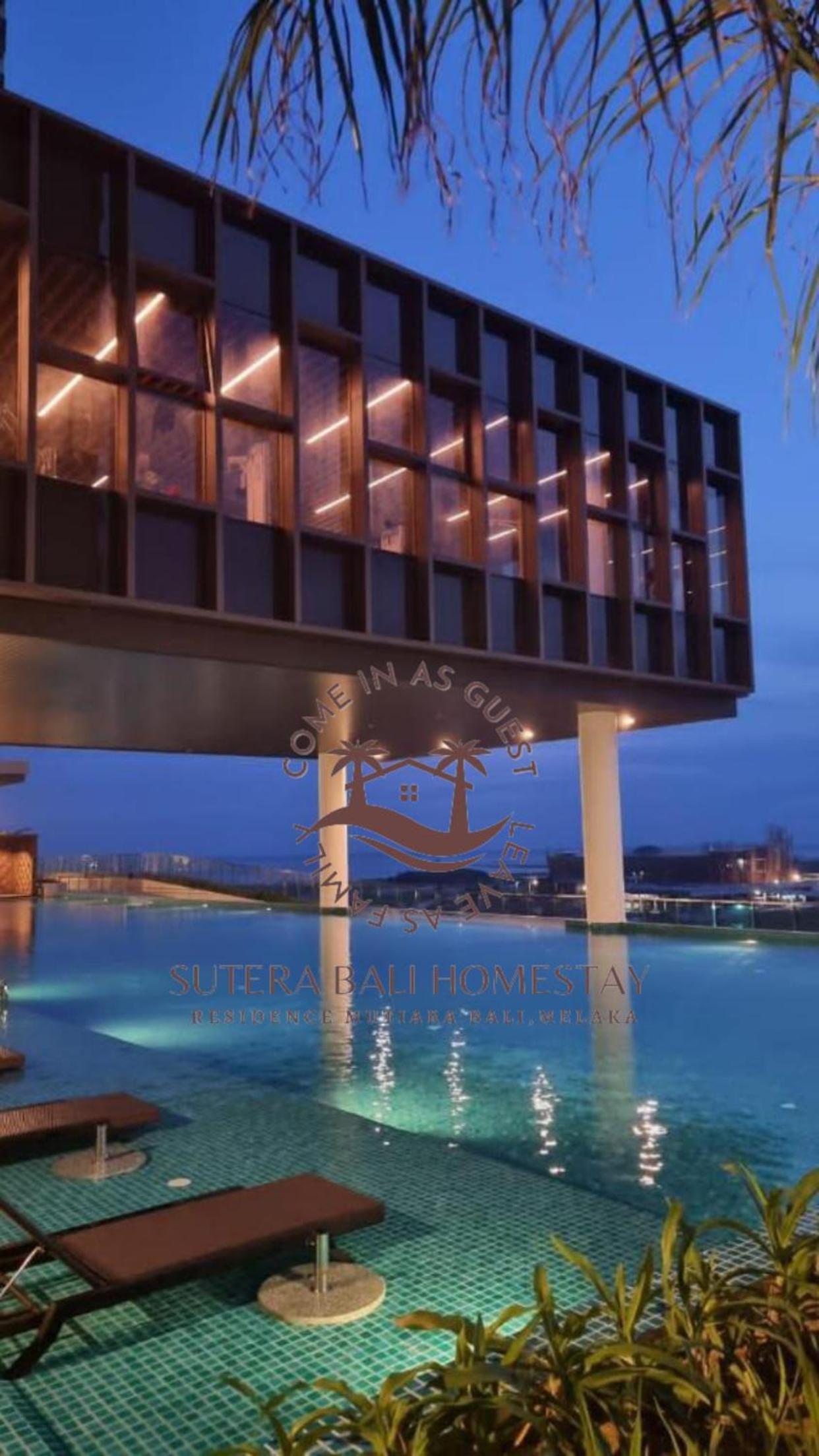 SuteraMuslimOnlyHomestay Bali Residence Melaka