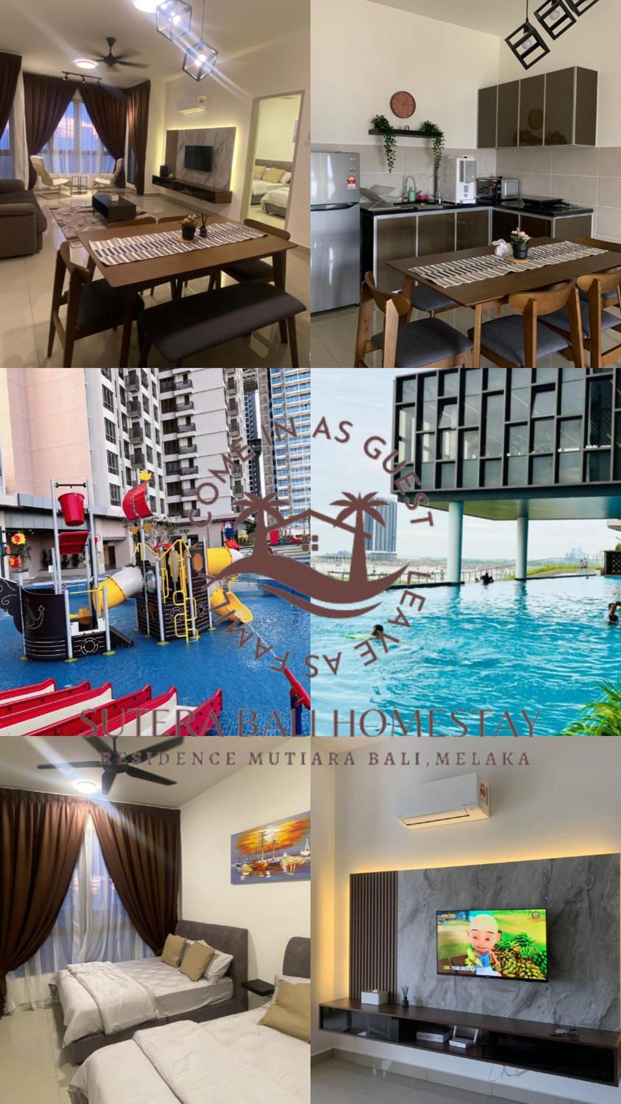 SuteraMuslimOnlyHomestay Bali Residence Melaka