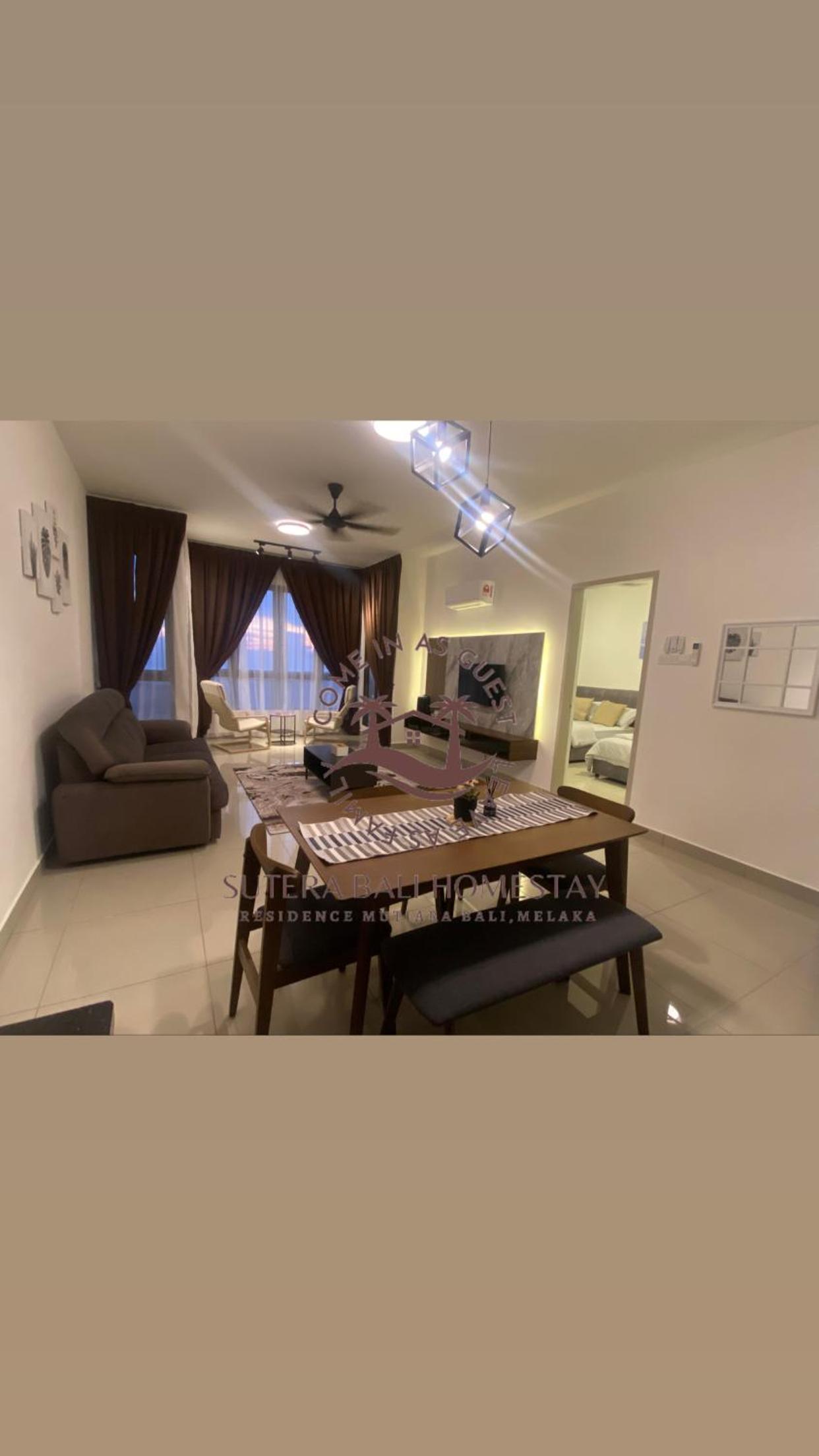 SuteraMuslimOnlyHomestay Bali Residence Melaka