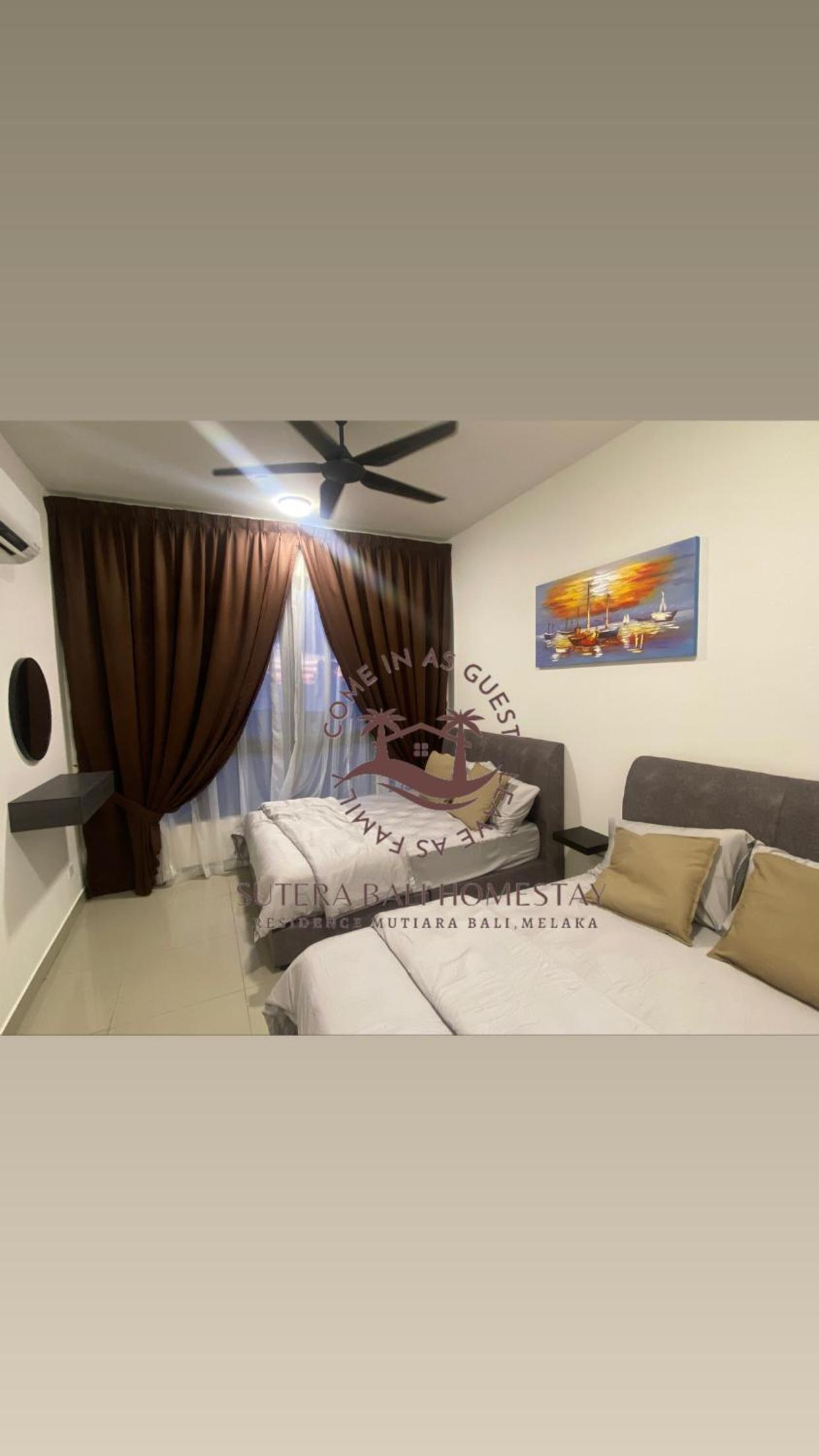 SuteraMuslimOnlyHomestay Bali Residence Melaka