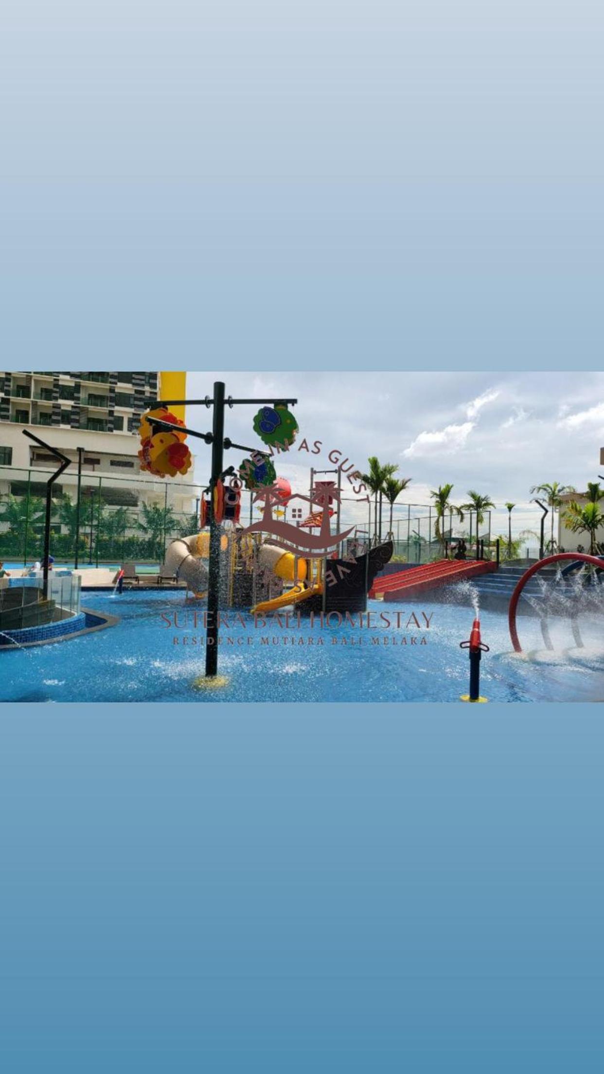 SuteraMuslimOnlyHomestay Bali Residence Melaka