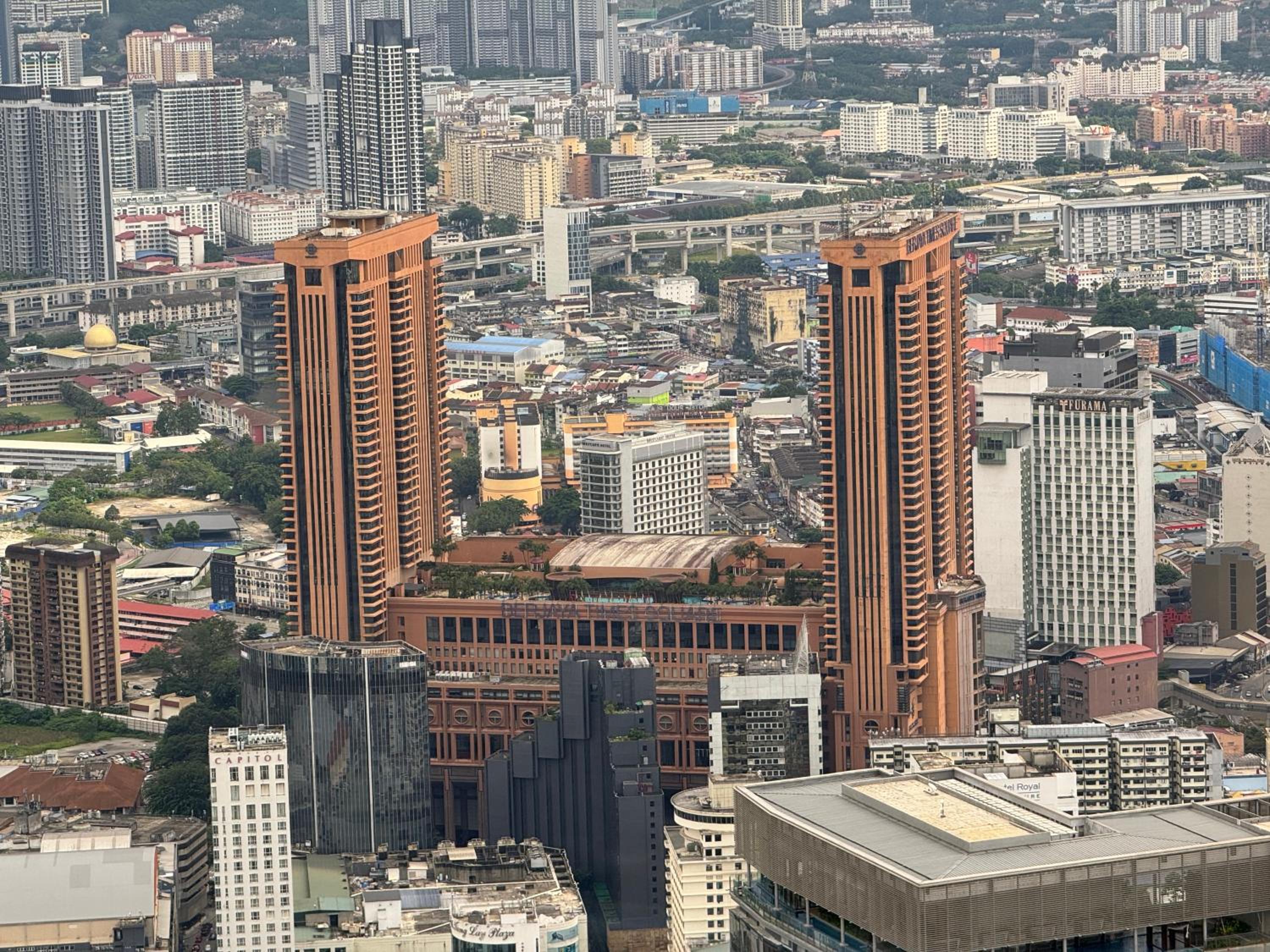 Serviced Apartments at Times Square Kuala Lumpur by Robinsons