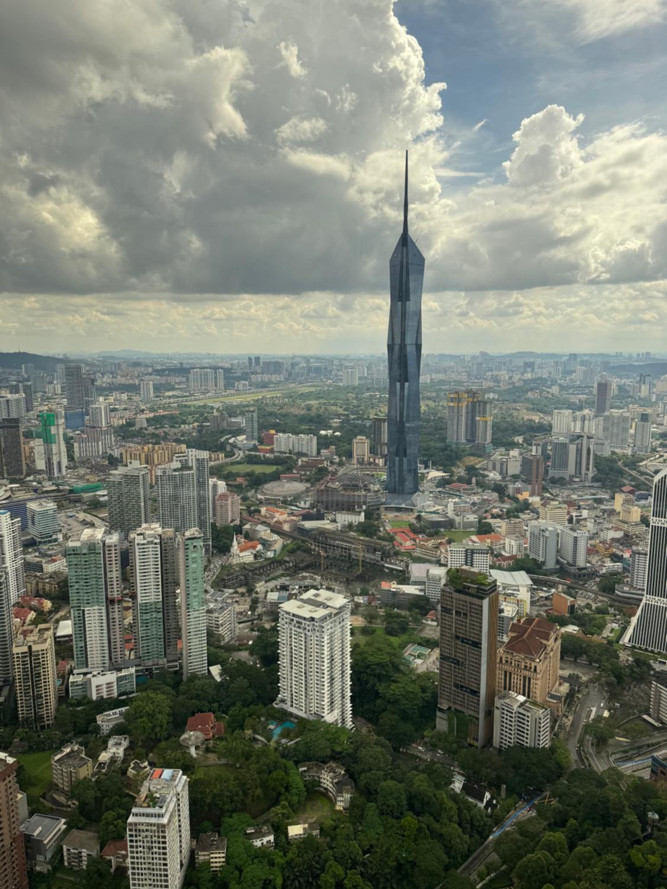 Serviced Apartments at Times Square Kuala Lumpur by Robinsons