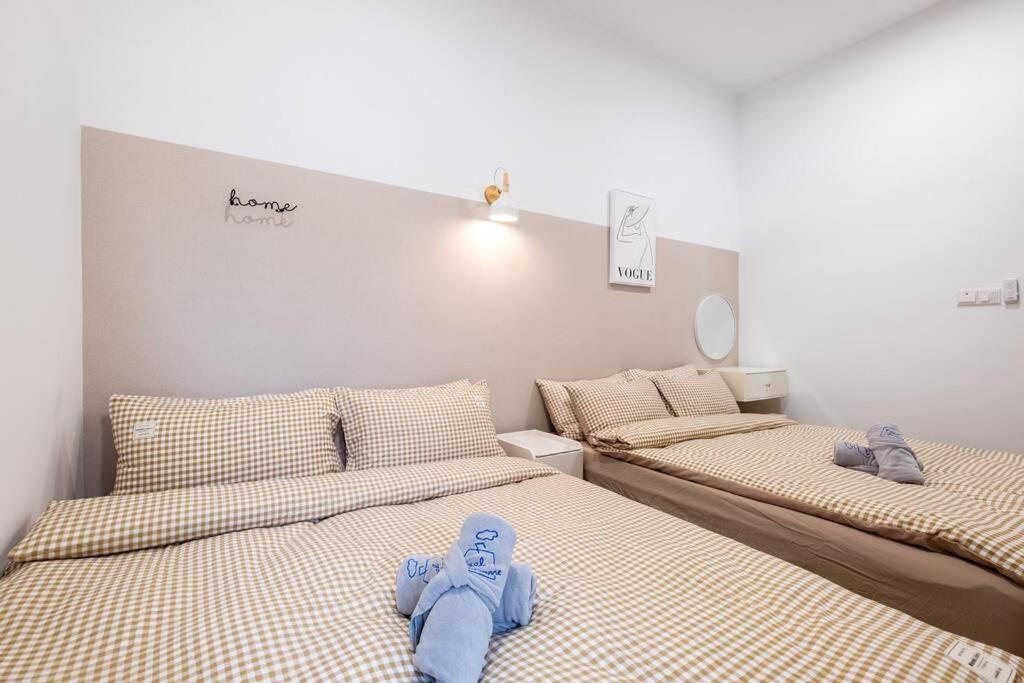 Blissful Cottage@FeelHome/2BR,7pax,MRT 中文房东