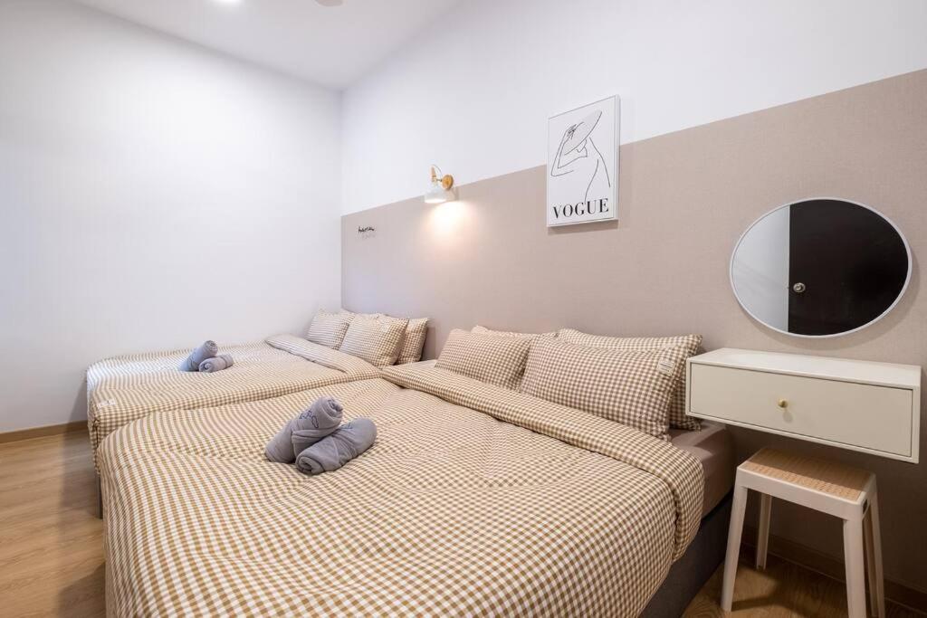 Blissful Cottage@FeelHome/2BR,7pax,MRT 中文房东