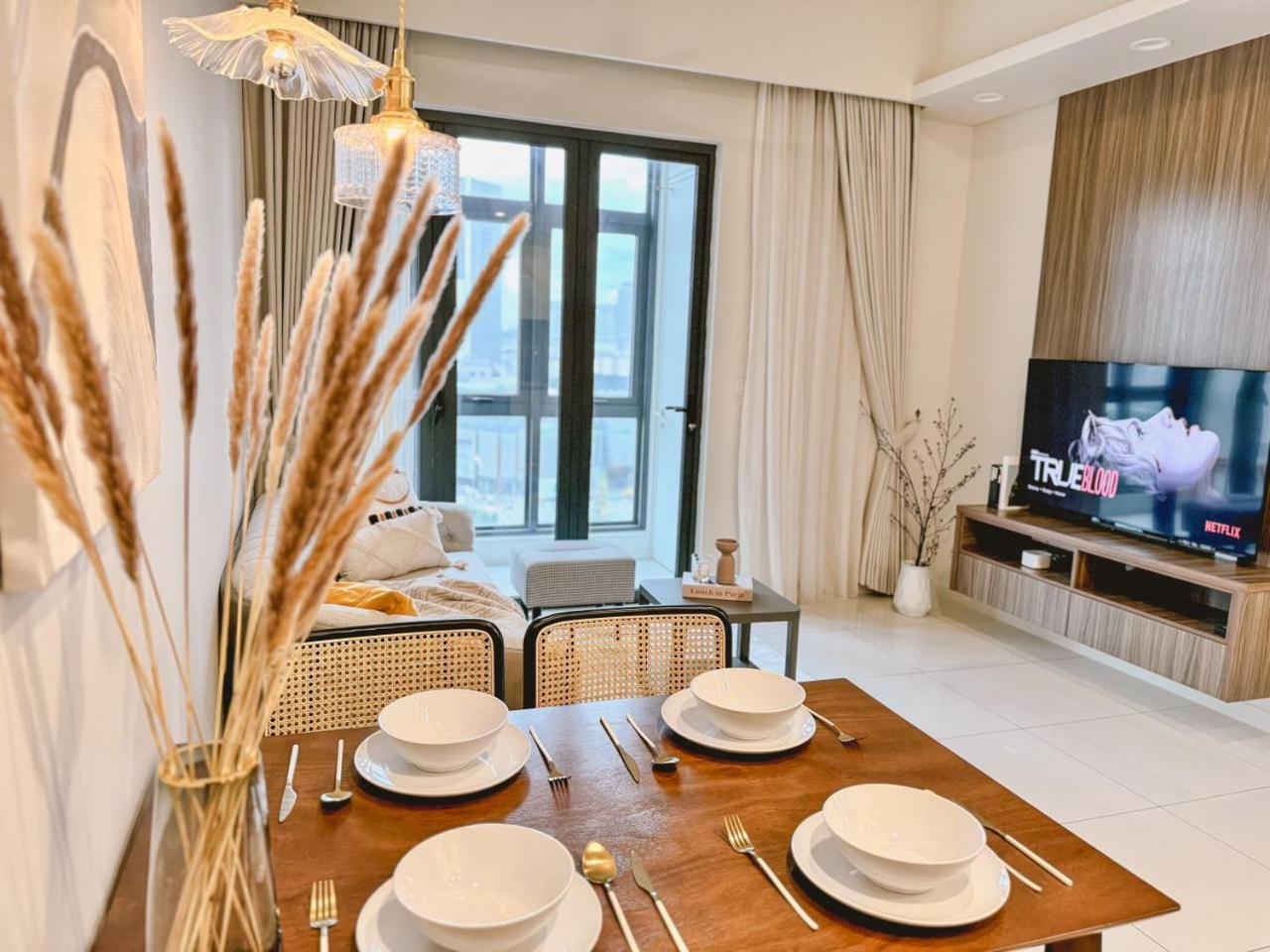 TRX Garden View TriBeCa 3min walk2 Pavillion 2bedroom