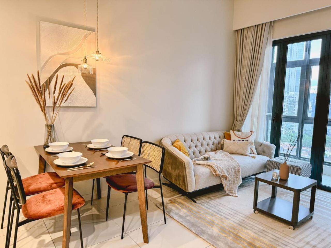 TRX Garden View TriBeCa 3min walk2 Pavillion 2bedroom