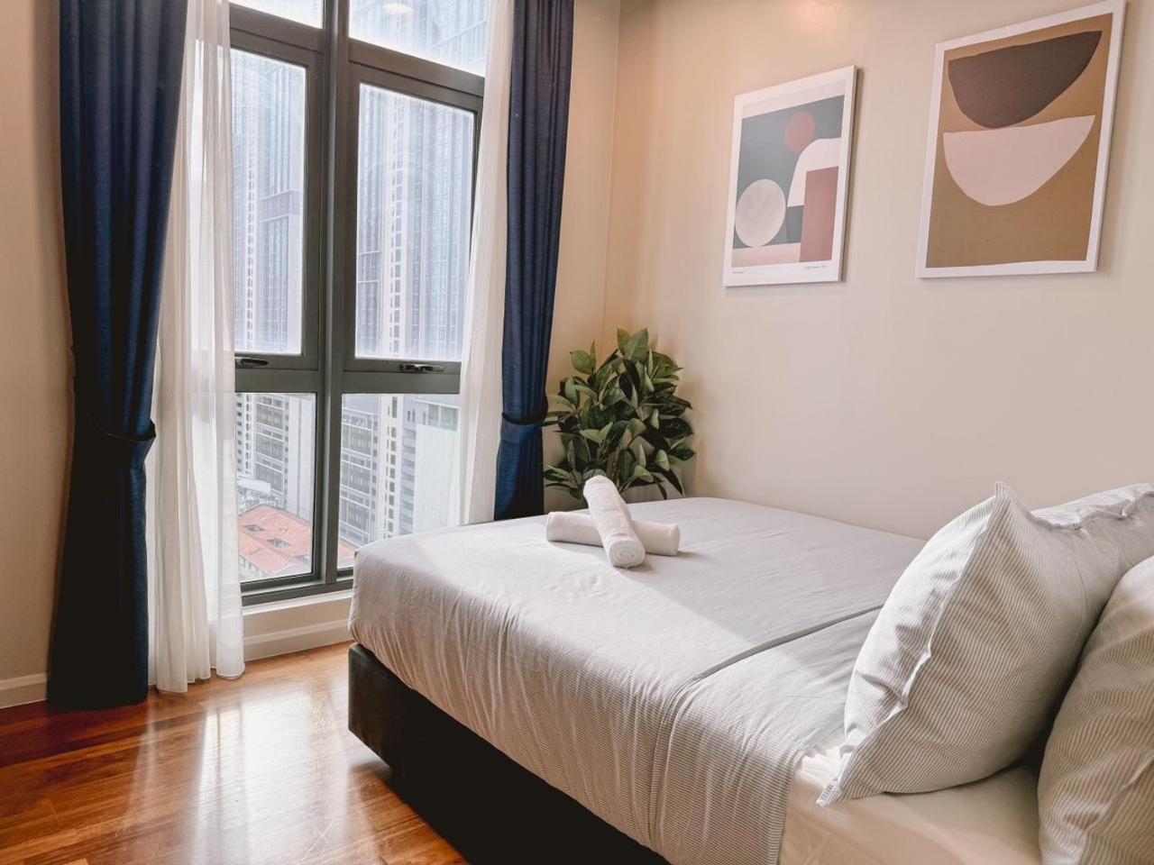 TRX Garden View TriBeCa 3min walk2 Pavillion 2bedroom