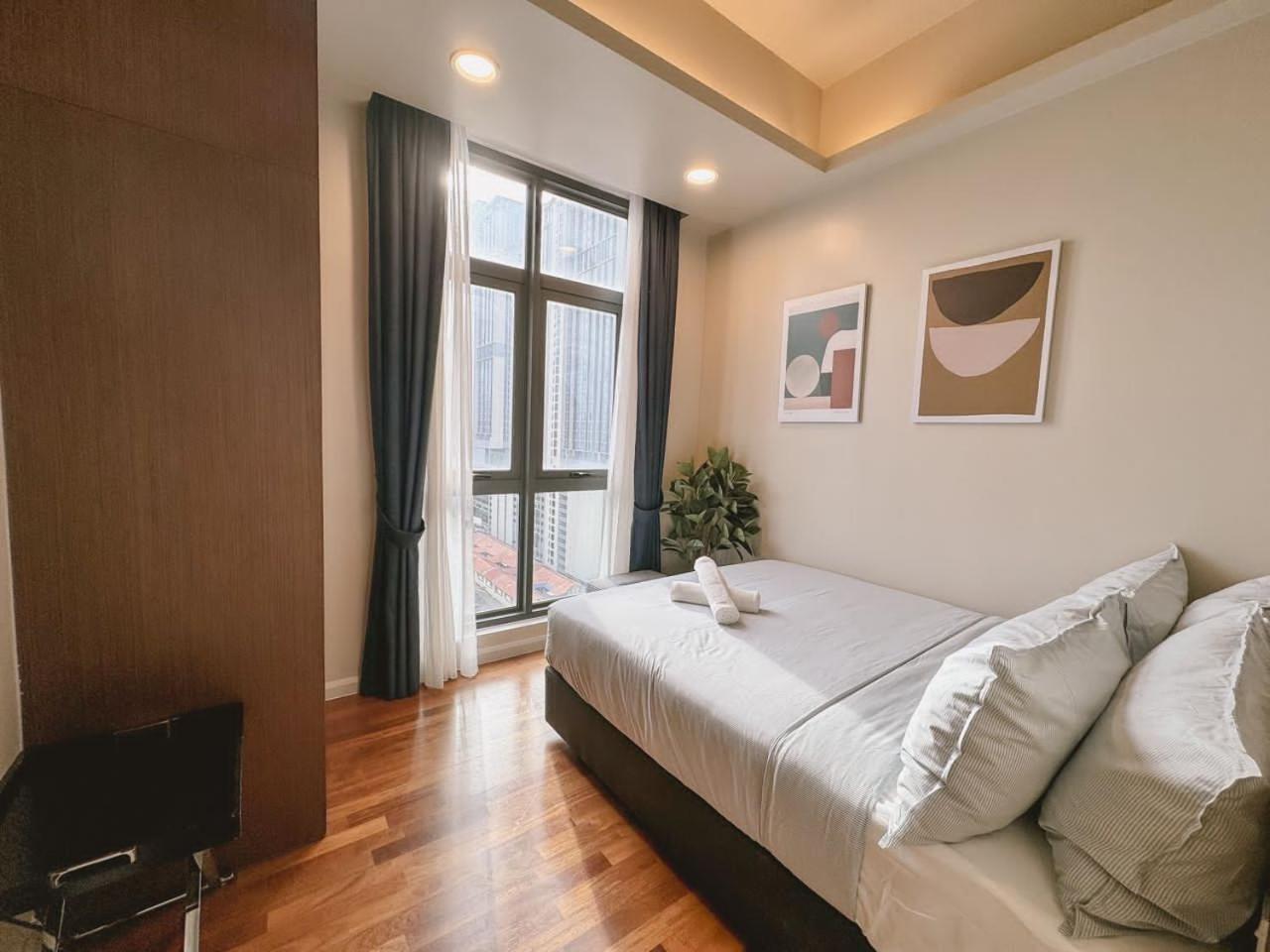 TRX Garden View TriBeCa 3min walk2 Pavillion 2bedroom