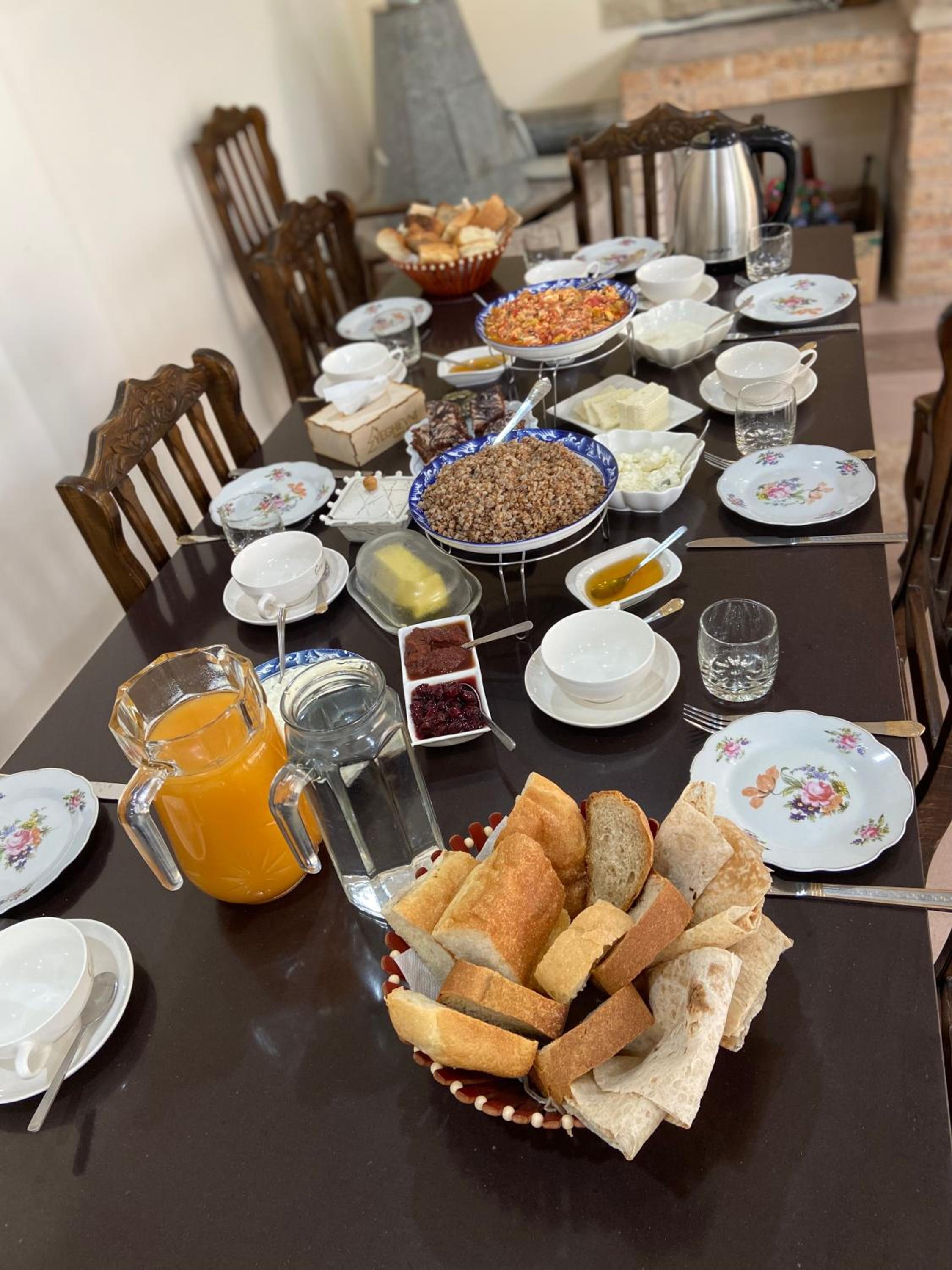 Yeghevni Guest House in Odzun