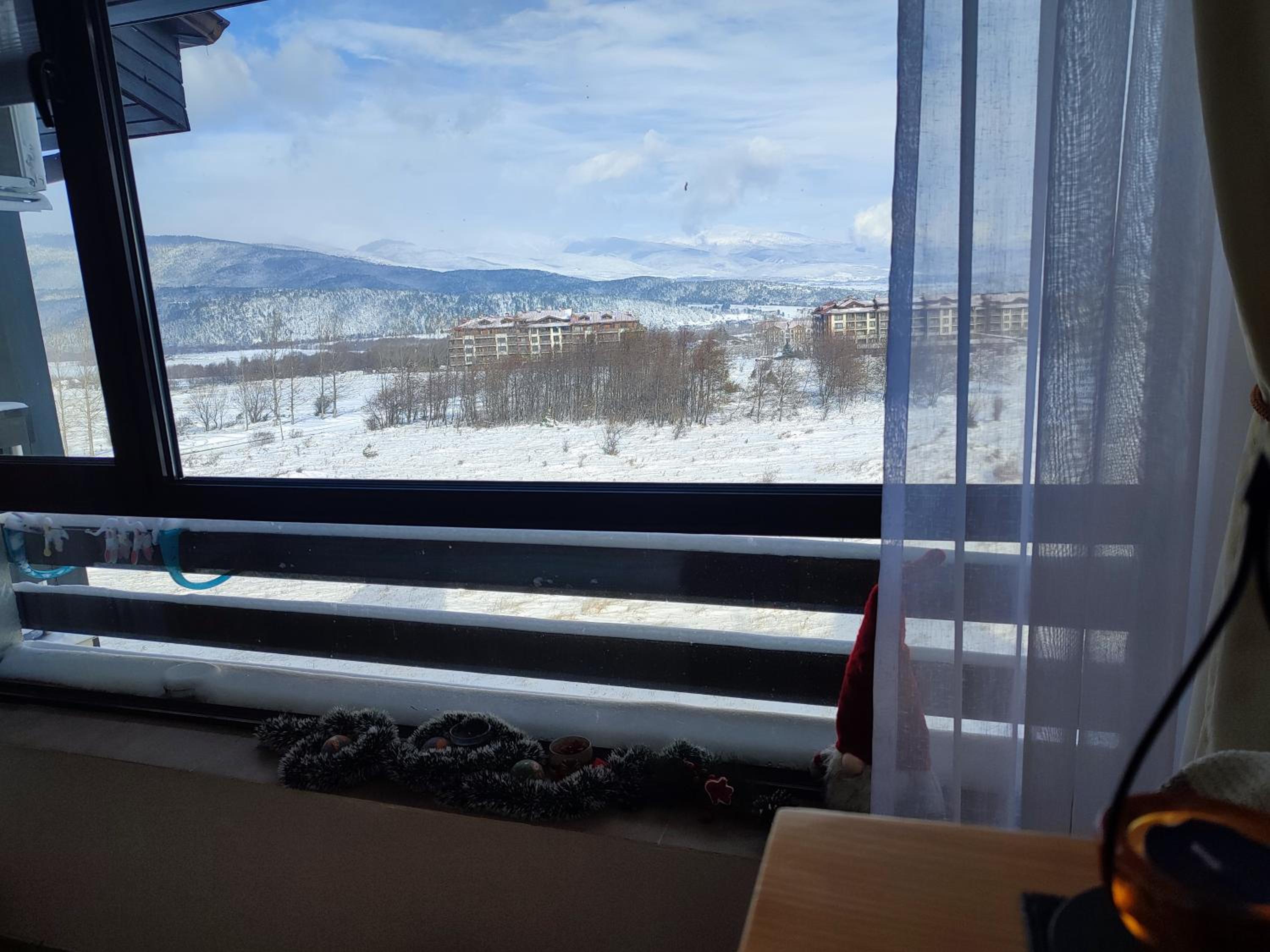 F307 Studio Aspen Golf Resort Bansko view 2