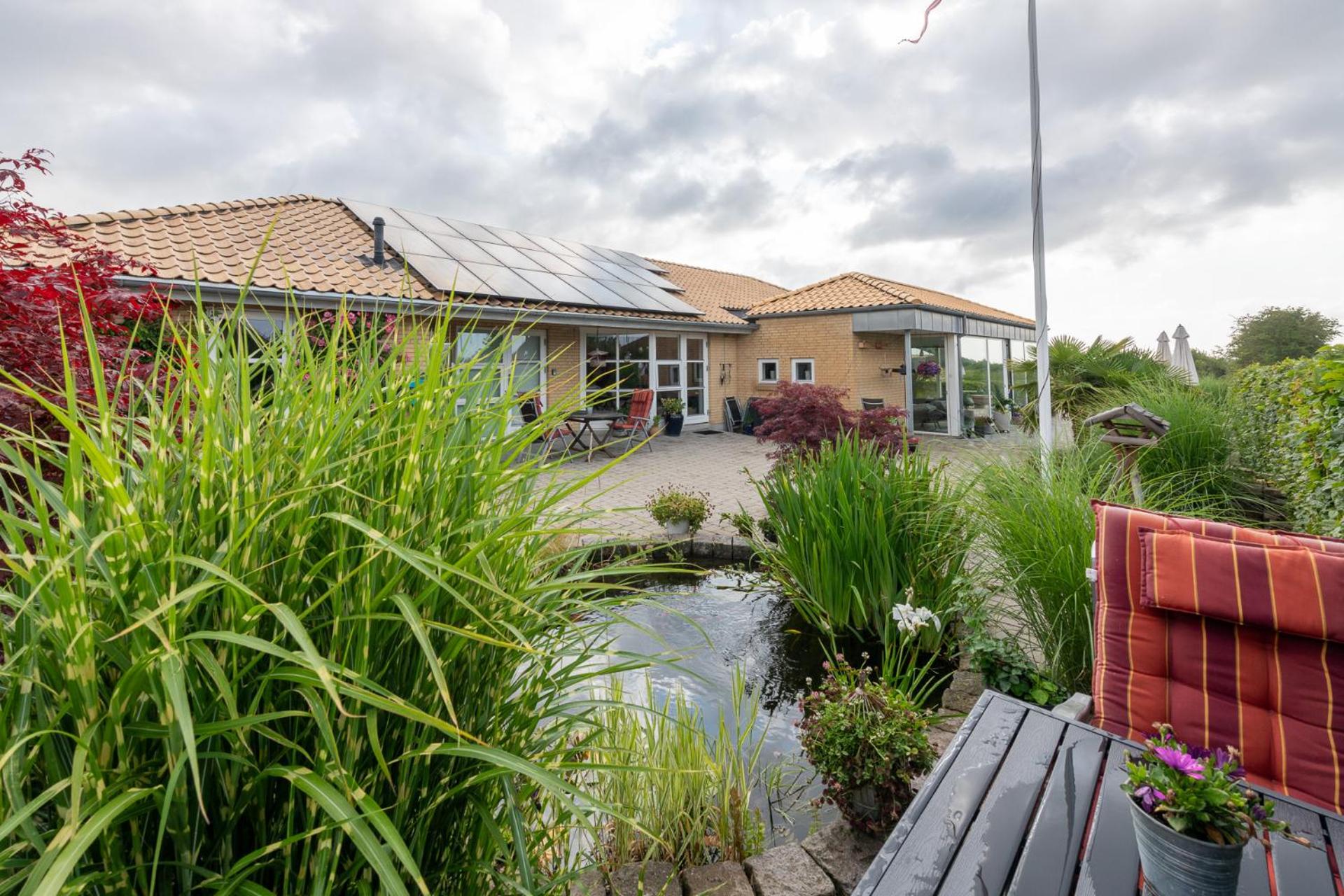 Bed & Breakfast Horsens - Udsigten
