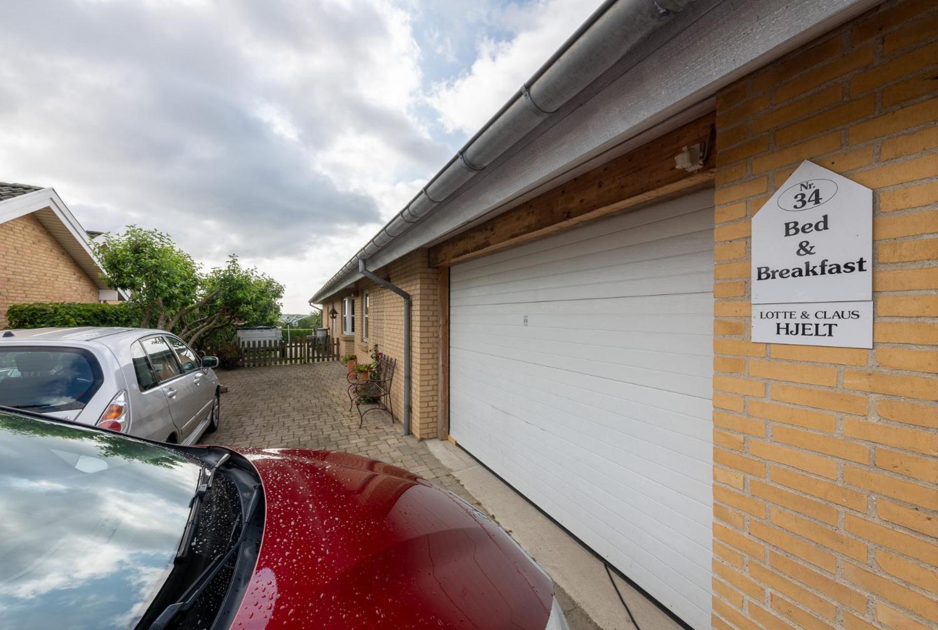Bed & Breakfast Horsens - Udsigten