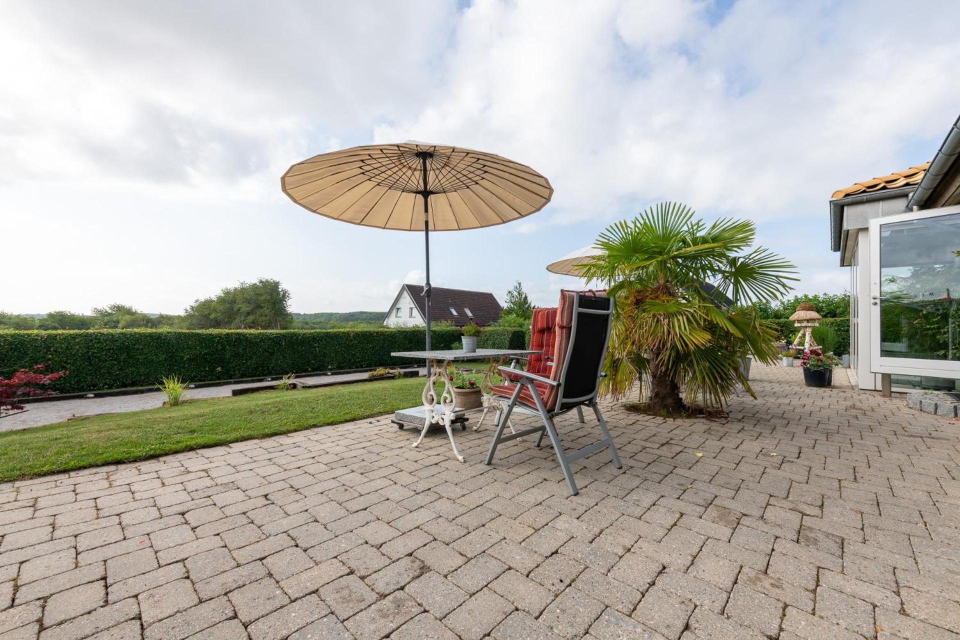 Bed & Breakfast Horsens - Udsigten