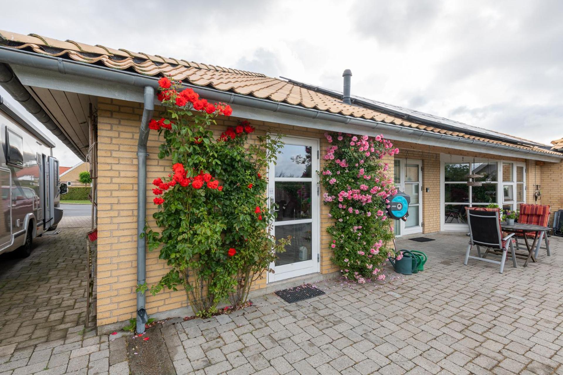Bed & Breakfast Horsens - Udsigten