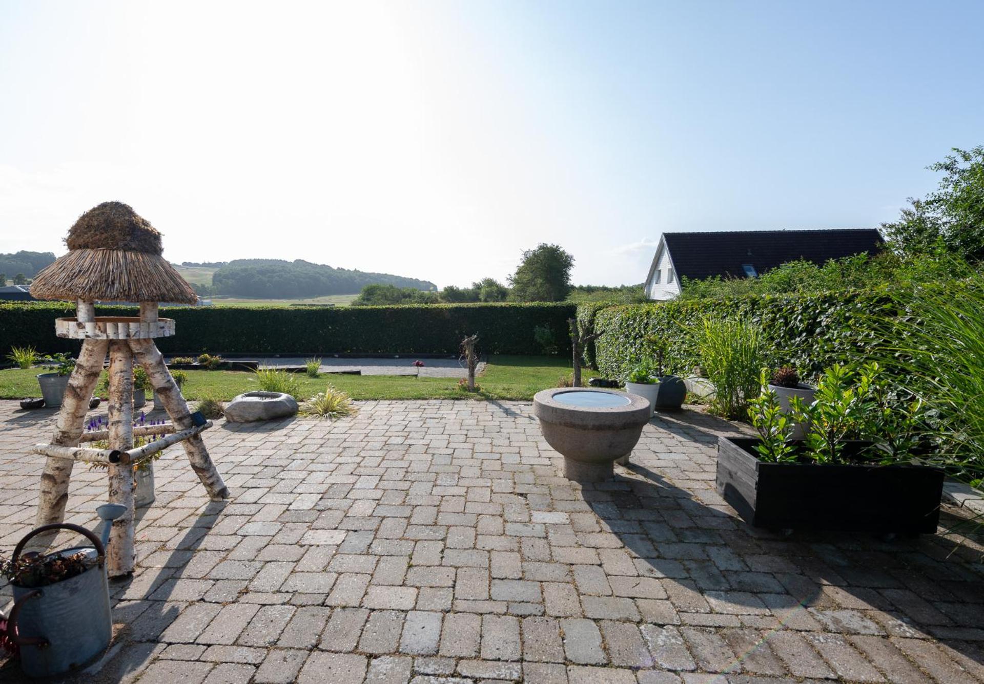 Bed & Breakfast Horsens - Udsigten