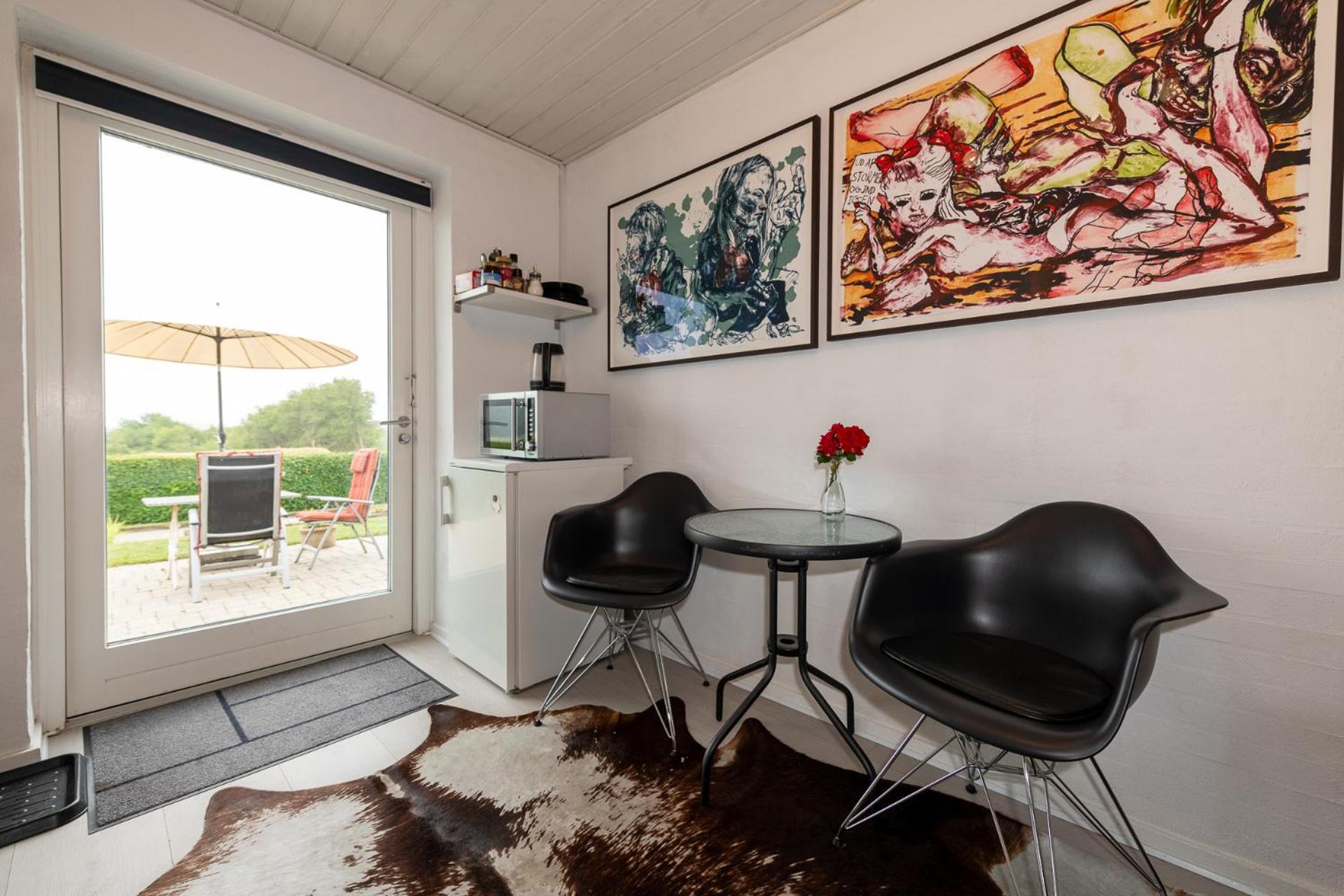 Bed & Breakfast Horsens - Udsigten