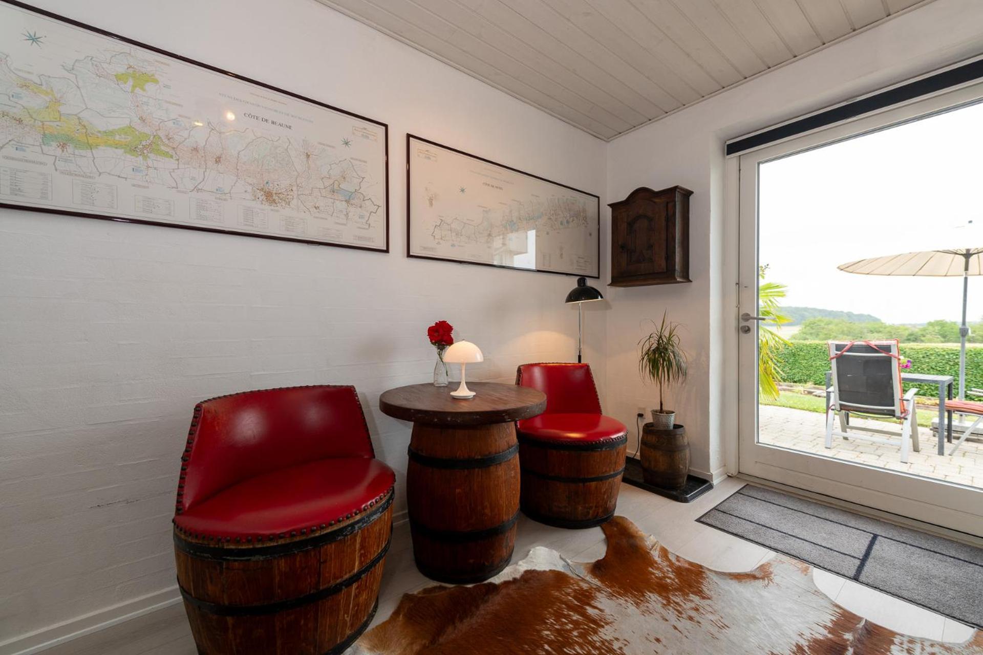 Bed & Breakfast Horsens - Udsigten