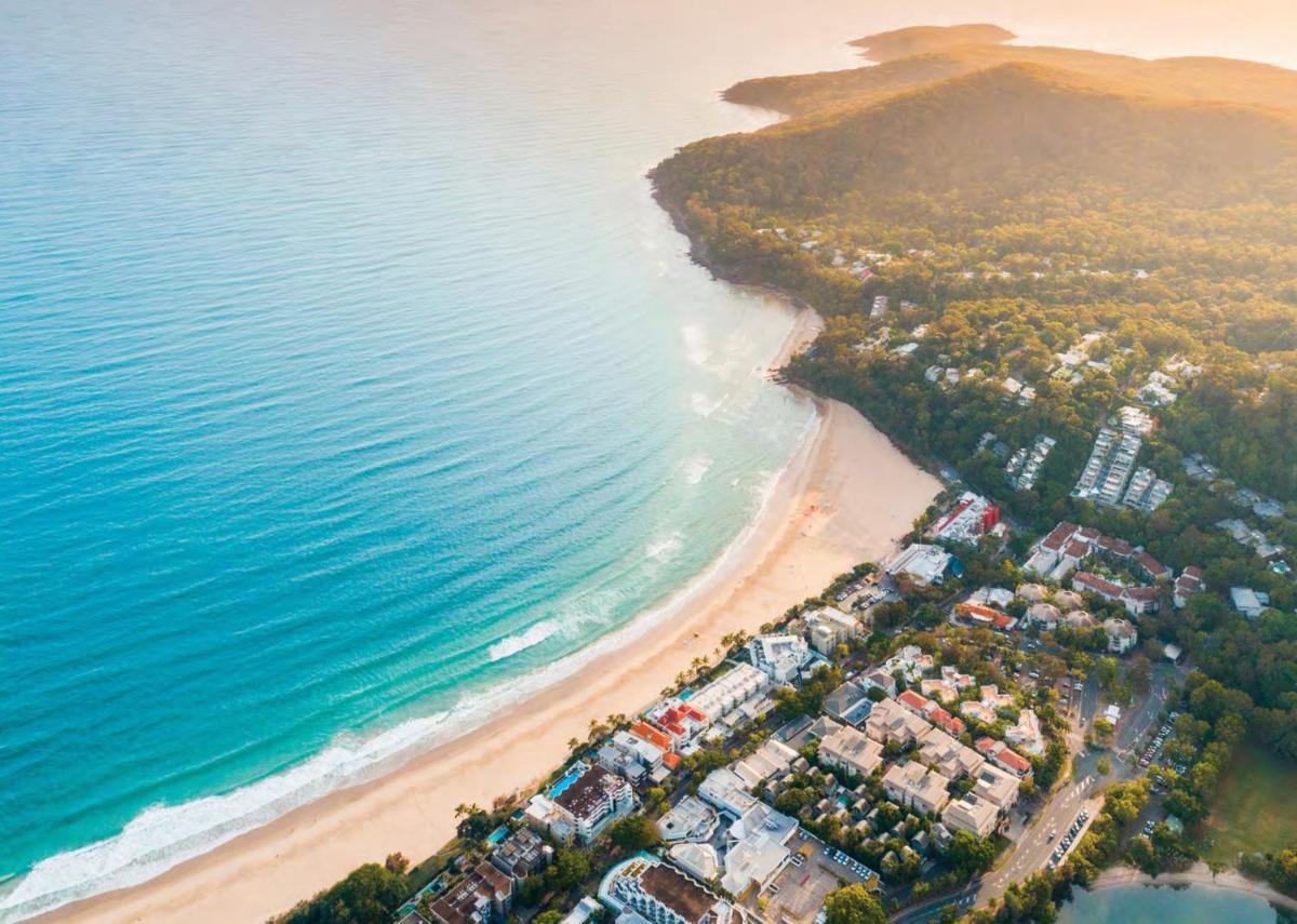 Noosa Avalon Farm Cottages