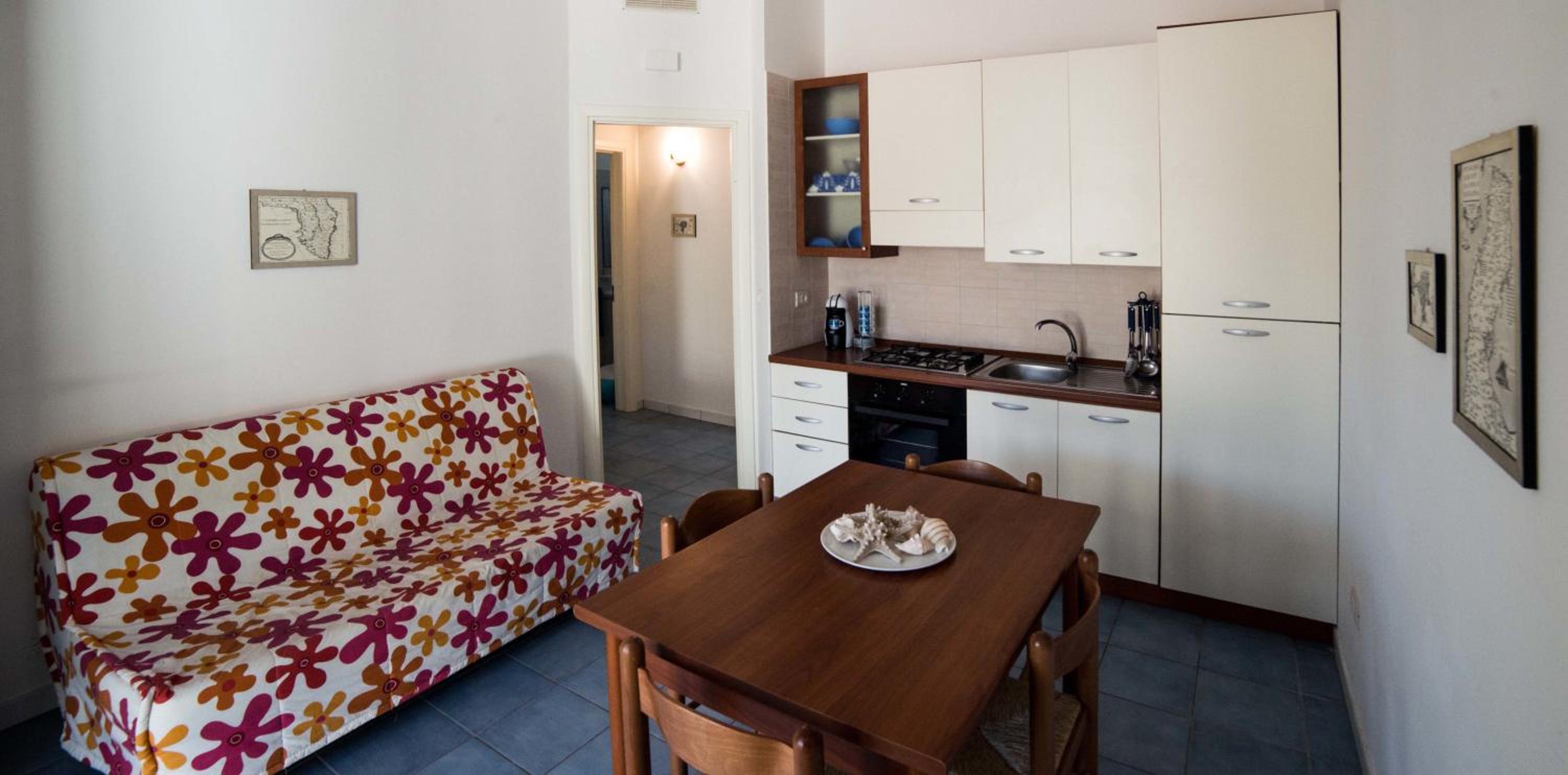 Le Bianche ville con patio privato a un passo dal mare