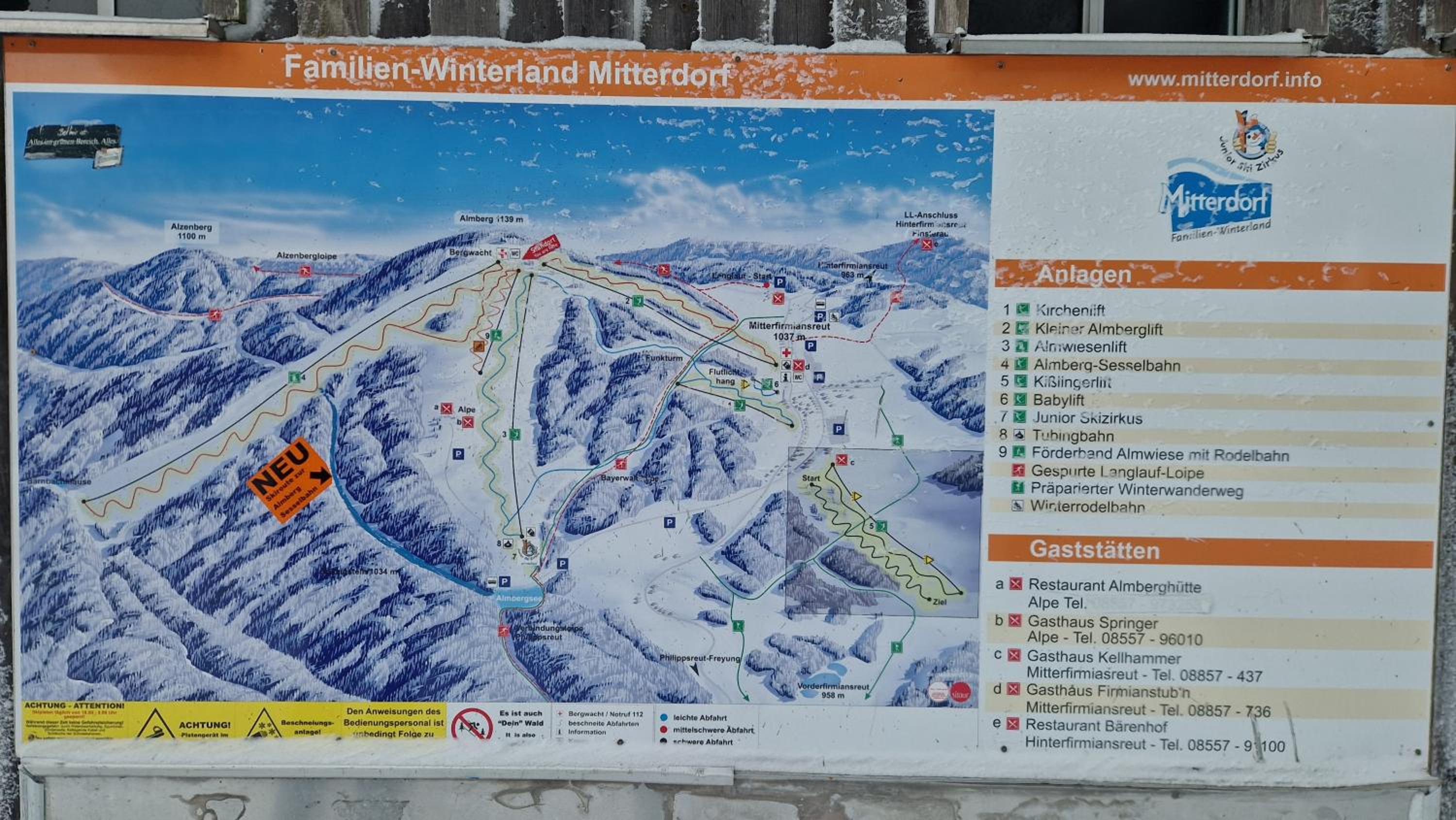 Two Apartaments Almberg - Mitterdorf-Mitterfirmiansreut - Property Image 33