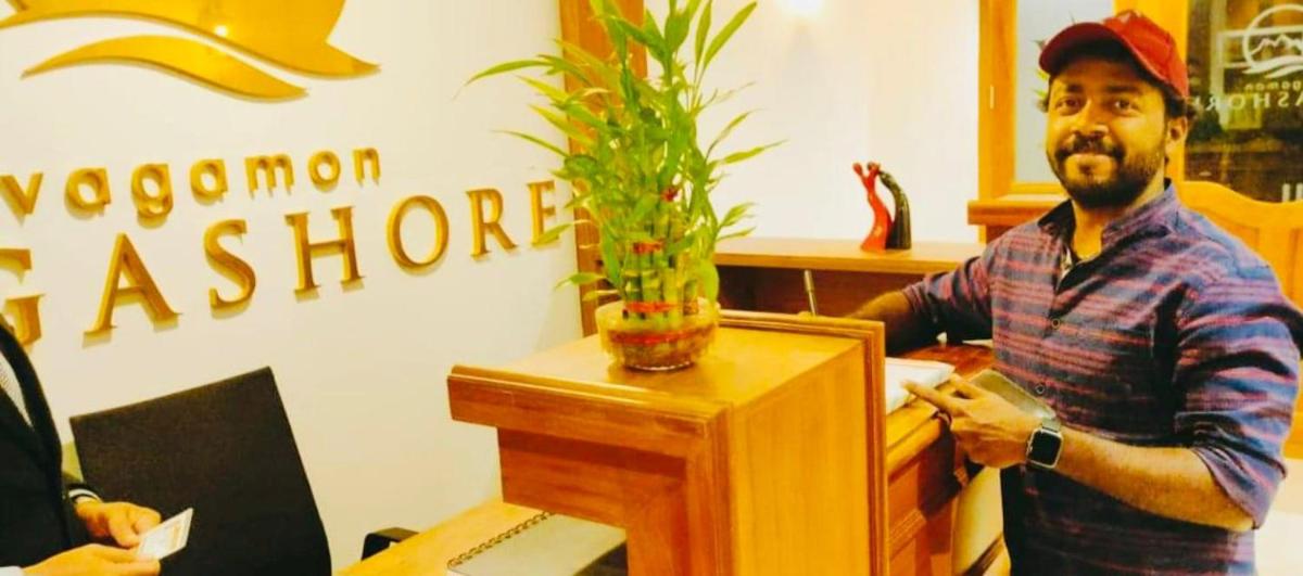 hotel reception