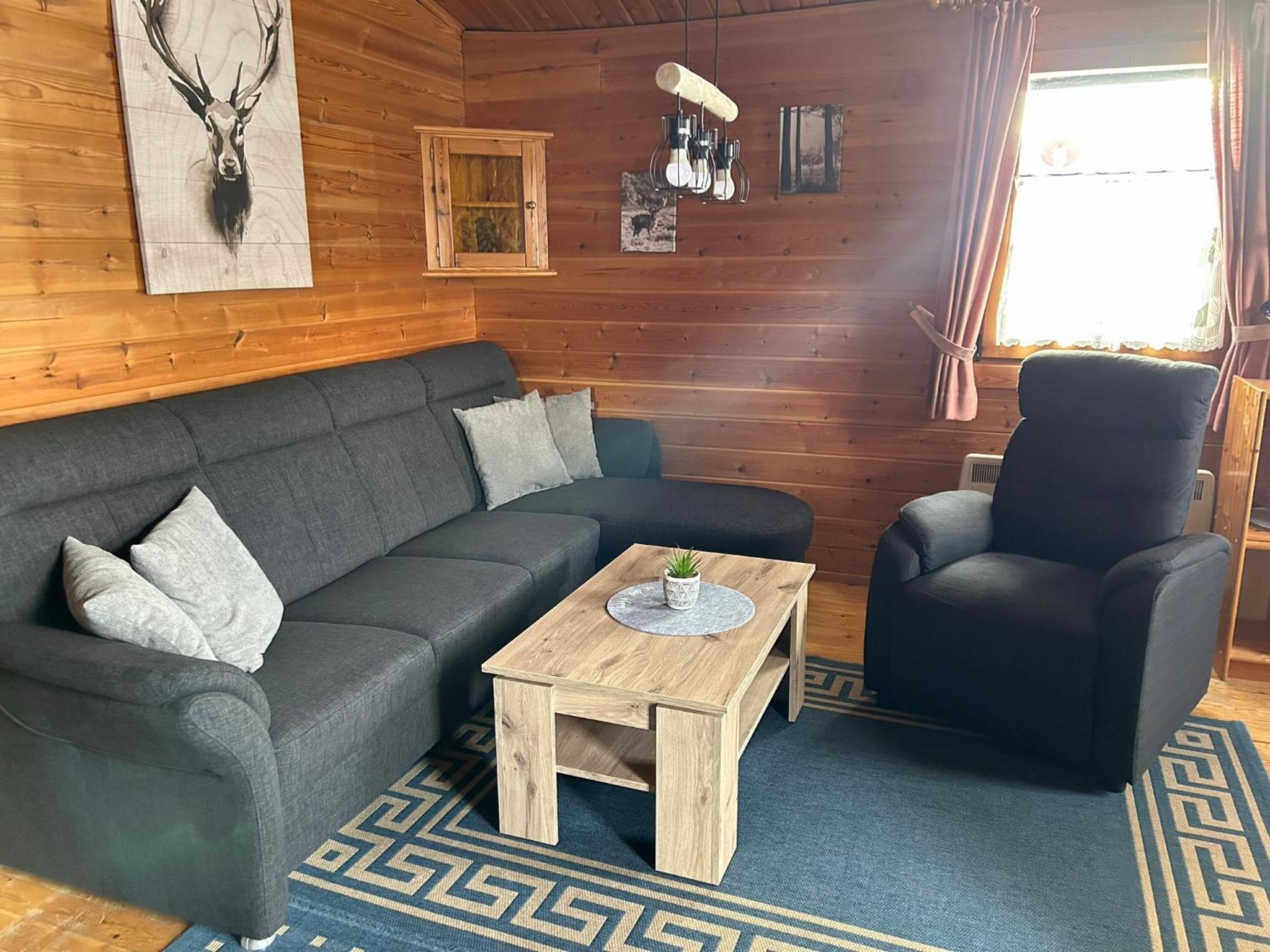 Ferienhaus Nr 10, Typ A, Feriendorf Jägerpark, Bayerischer Wald view 3