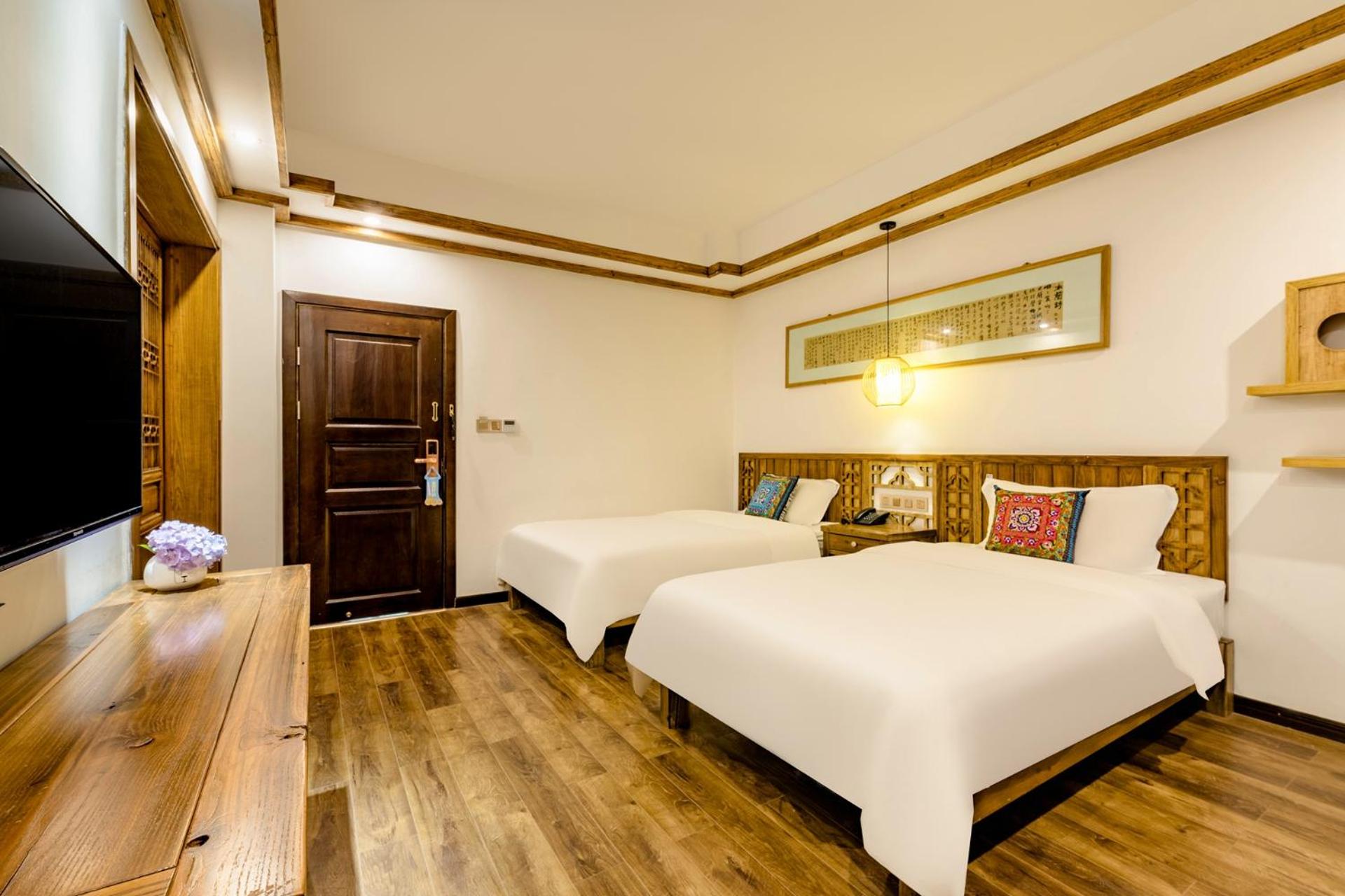 Zhangjiajie One city one inn
