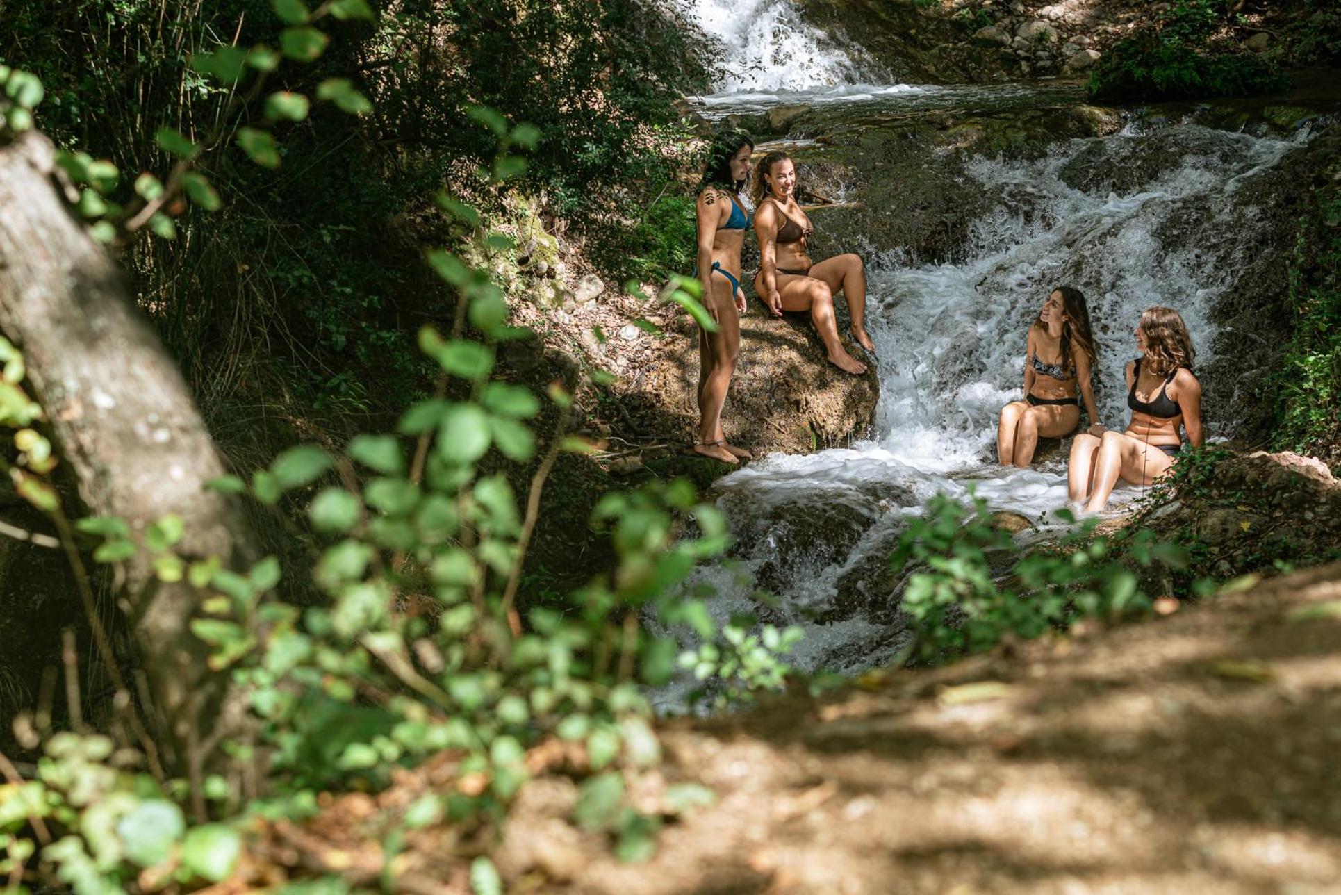 Podere Cascatelle&Agriletizia - Cascate Naturali