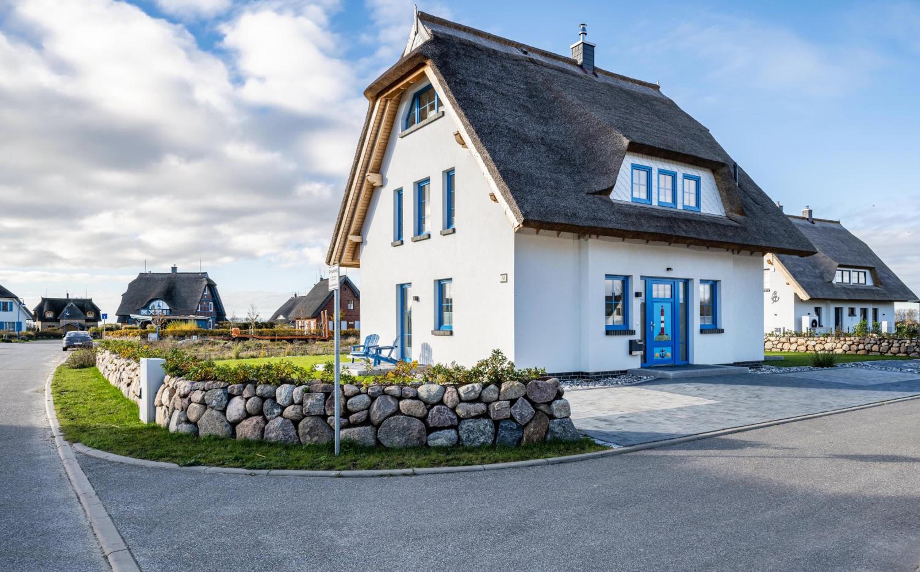 Reetdachhaus Ankerplatz