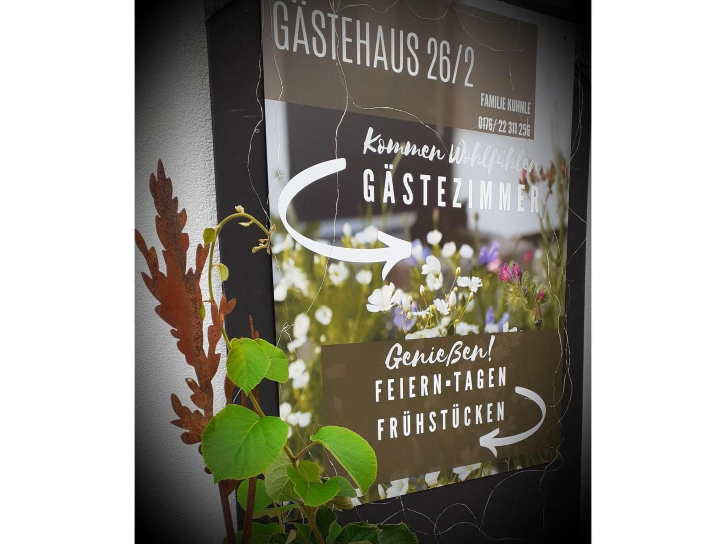 Gästehaus 26 I 2