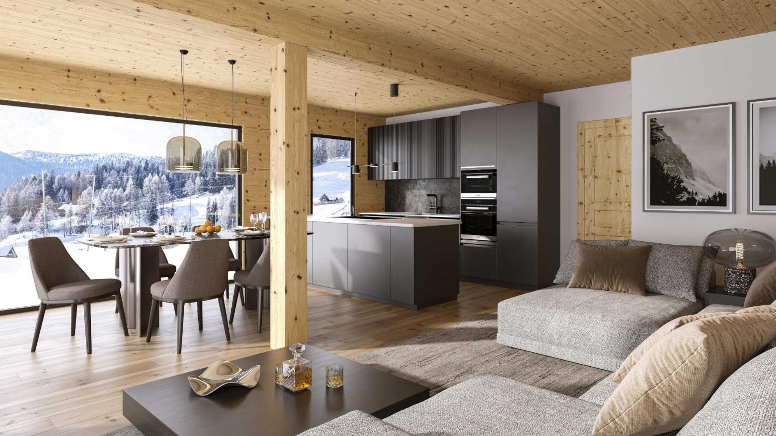 Kreischberg Pool Villas & Penthouses by ALPS RESORTS view 3