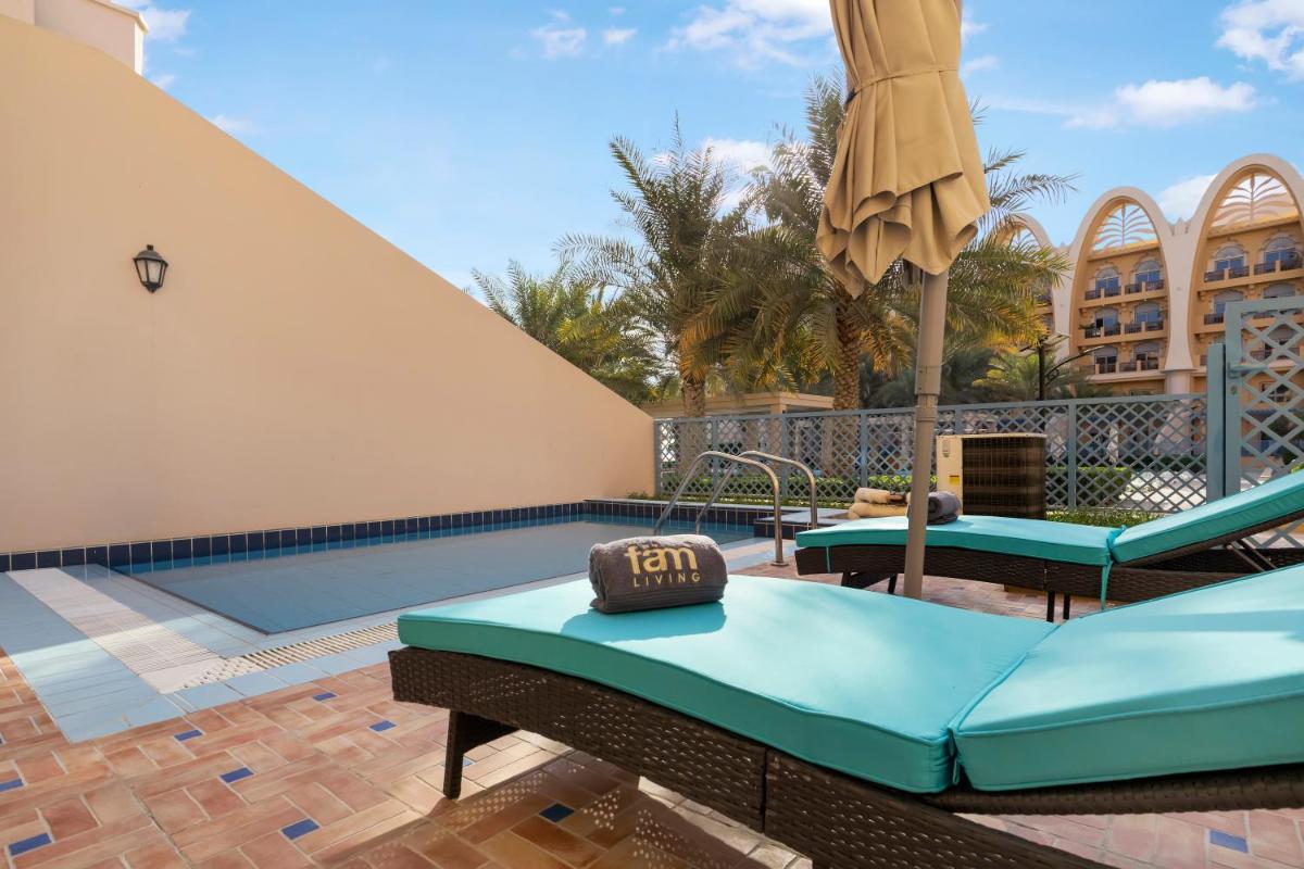 FAM Living - Private Beachfront Escape in Palm Jumeirah - Sarai