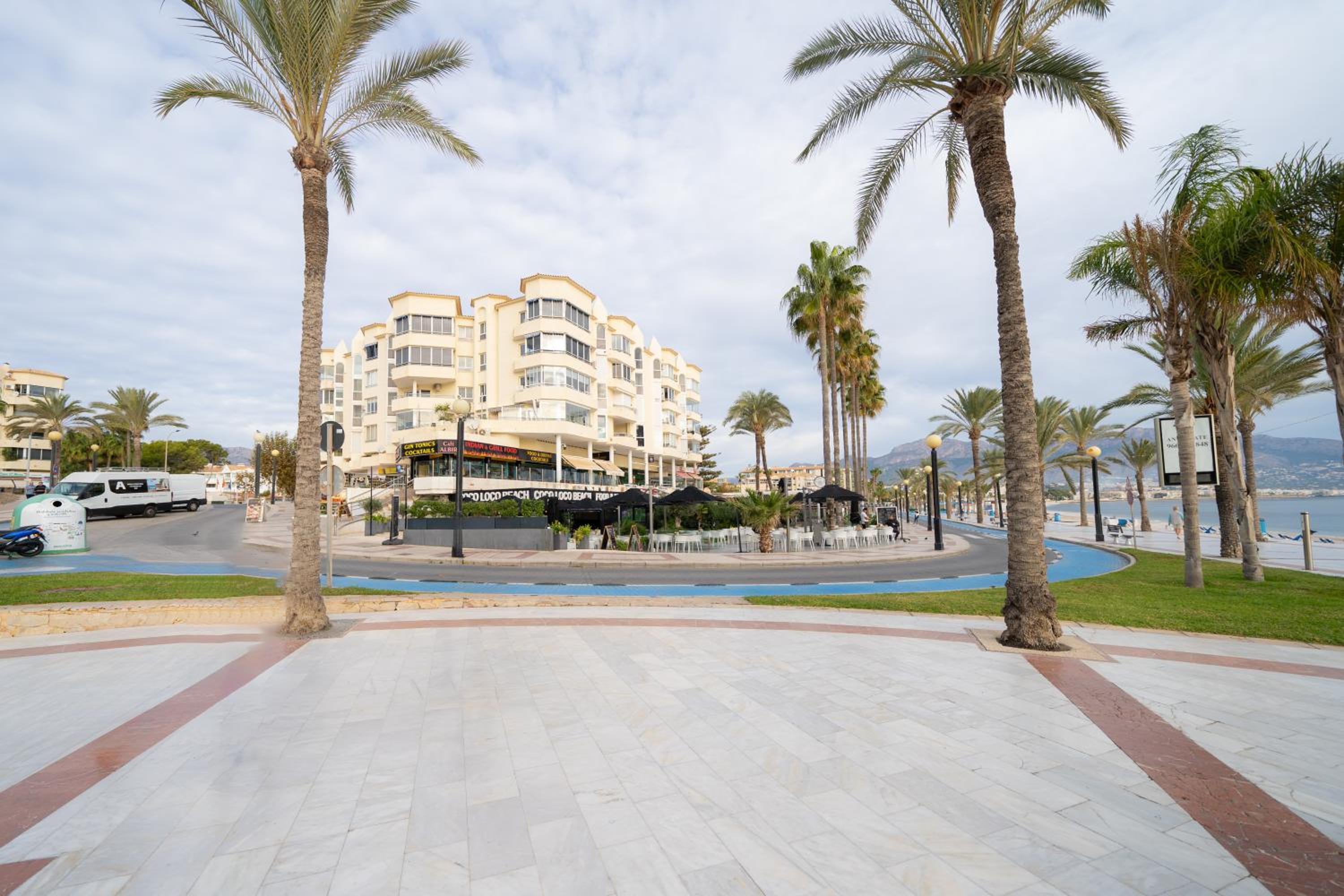 Sea View Apartment Albir Playa Mar