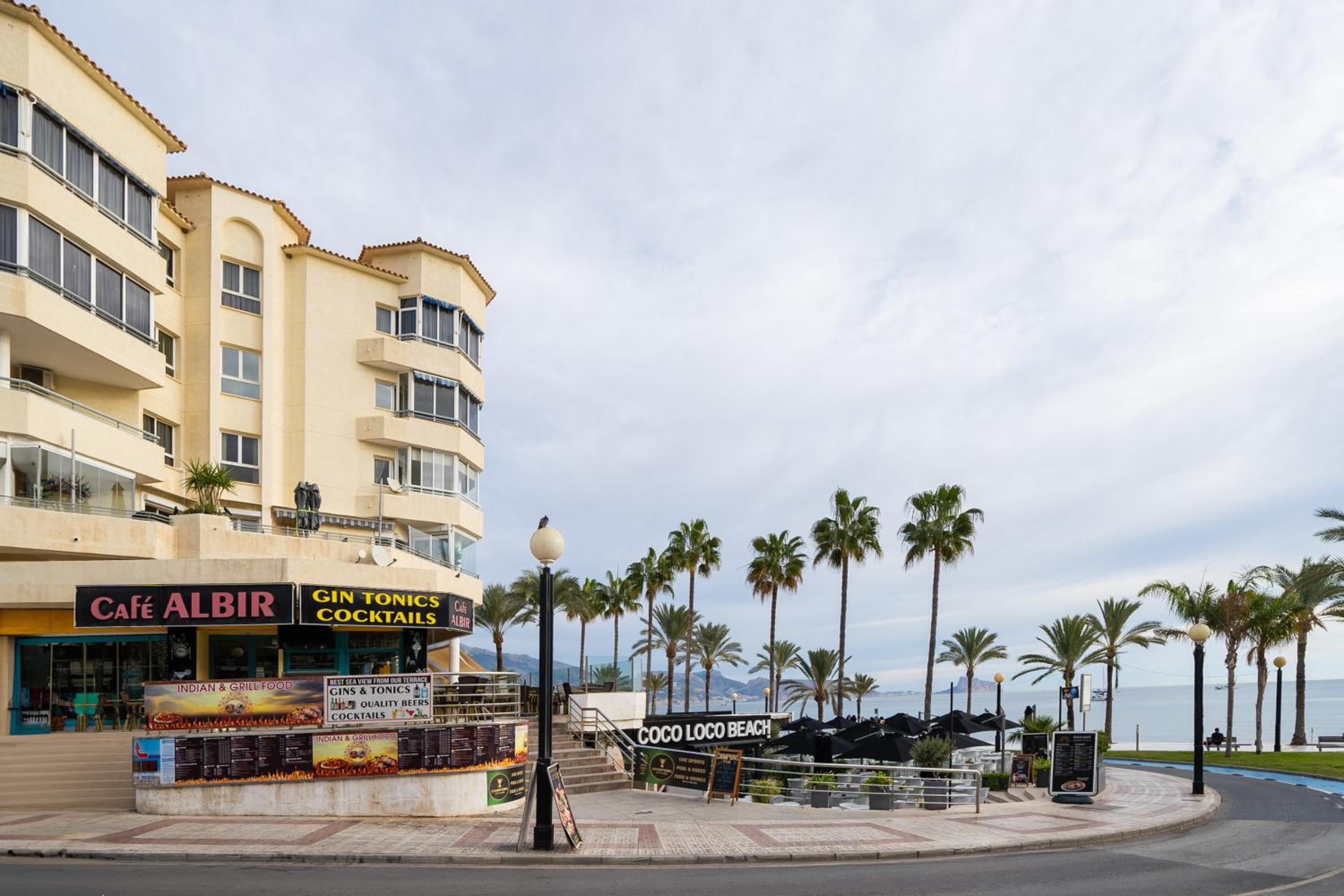 Sea View Apartment Albir Playa Mar